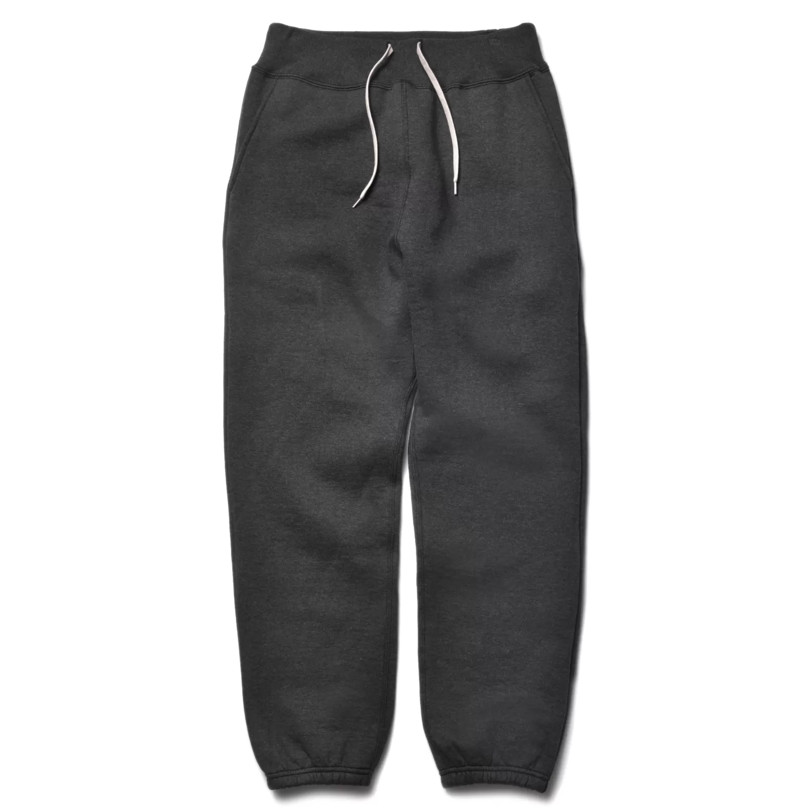 Sweatpants<The Real McCoy's 13 OZ. WOOL LOOPWHEEL SWEATPANTS BLACK