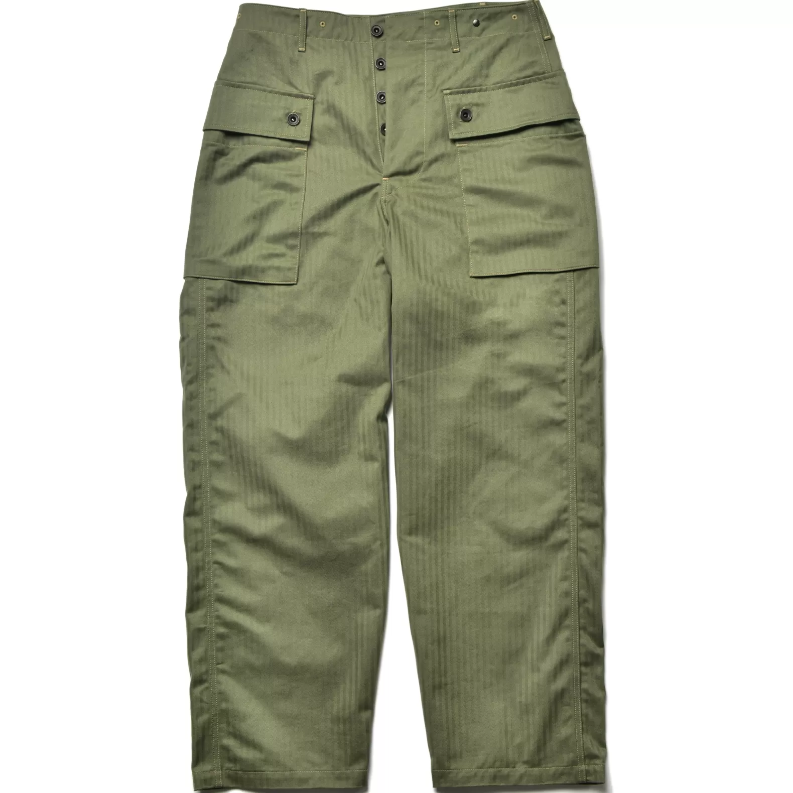 Pants<The Real McCoy's P-44 UTILITY TROUSER SAGEGREEN