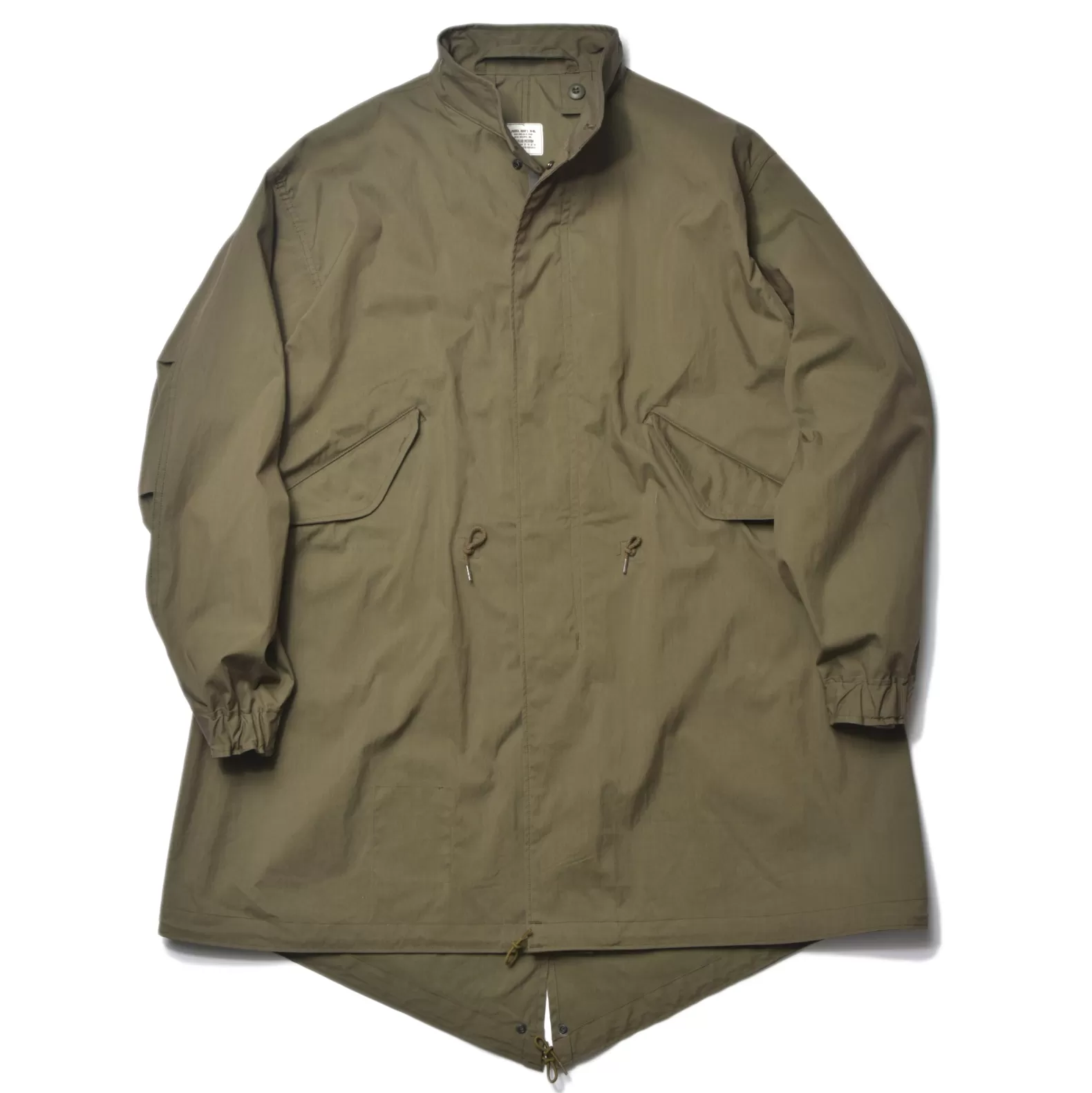 Military<The Real McCoy's PARKA, MAN'S M-65 OLIVE