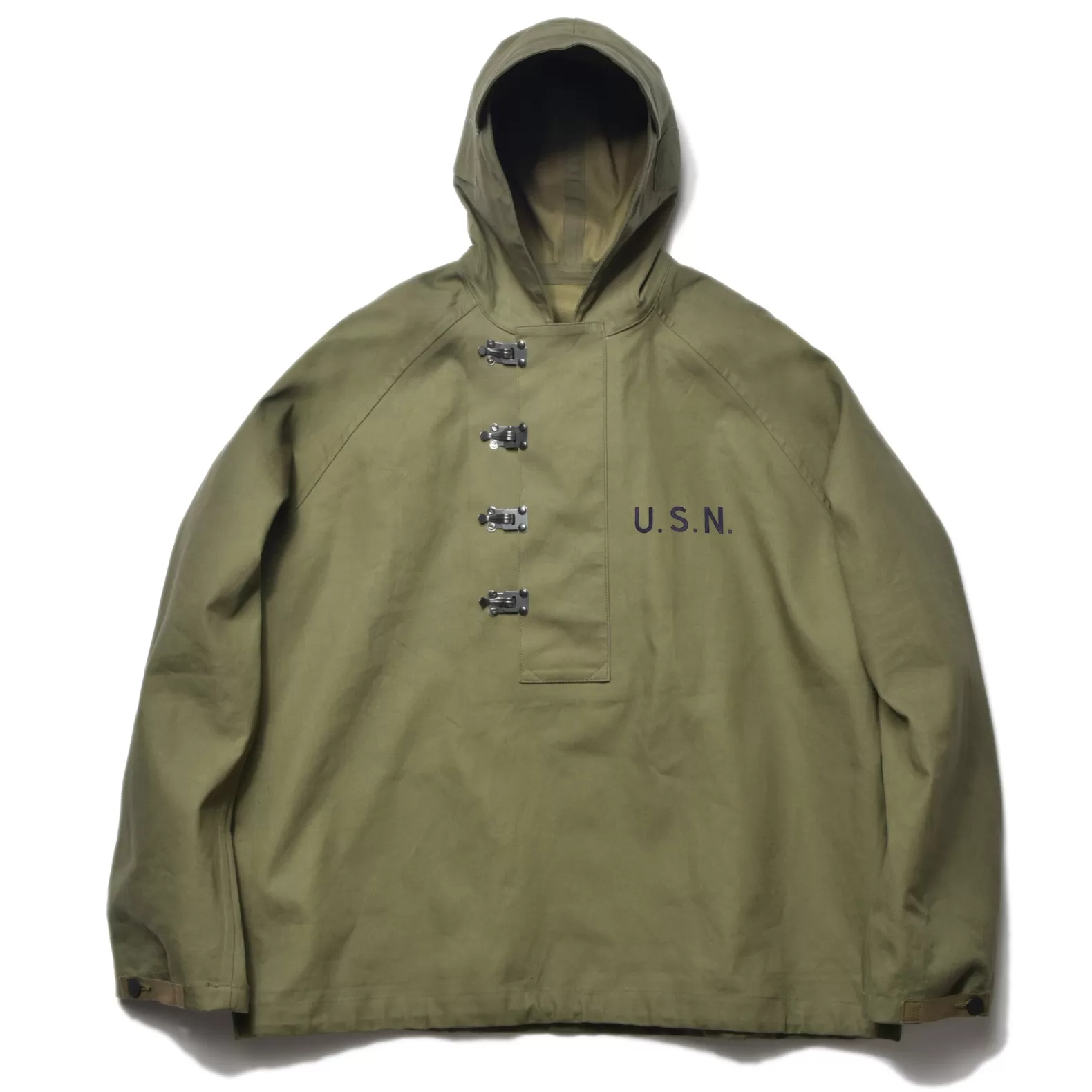 Military<The Real McCoy's PARKA, WET WEATHER UNIFORM OLIVE