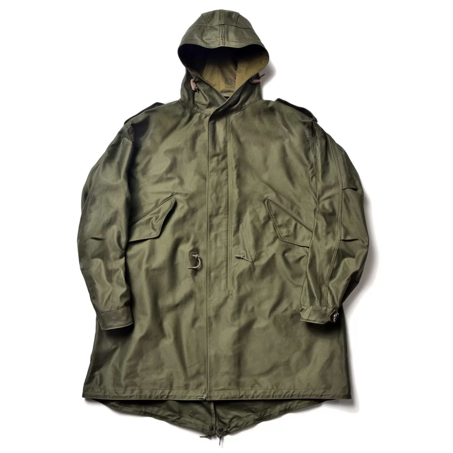 Military<The Real McCoy's PARKA-SHELL, M-1951 OLIVE