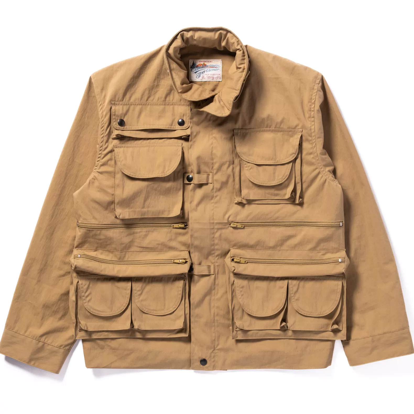 Recreation<The Real McCoy's PHOTOGRAPHER UTILITY JACKET BEIGE