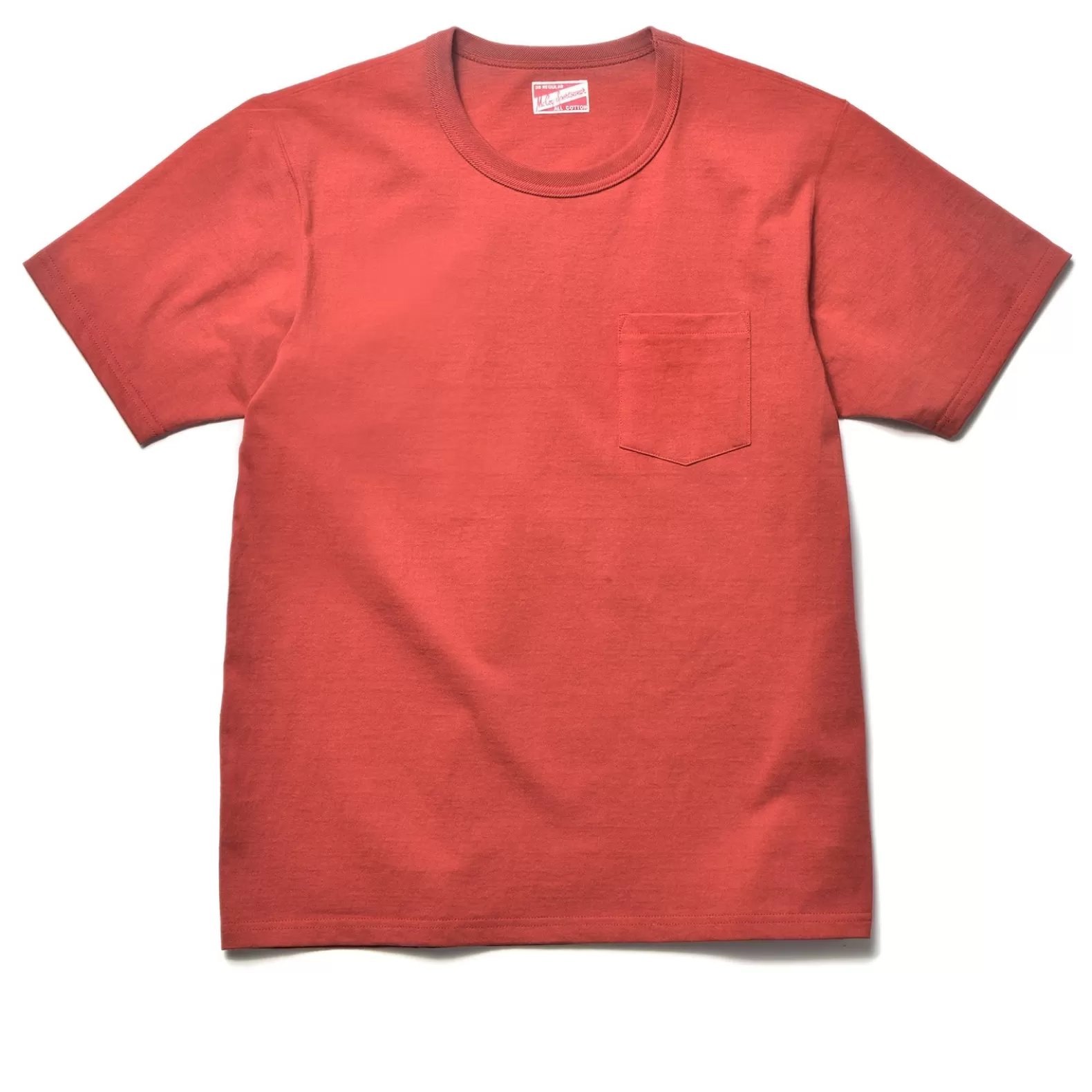 T-shirts<The Real McCoy's POCKET TEE CHERRY