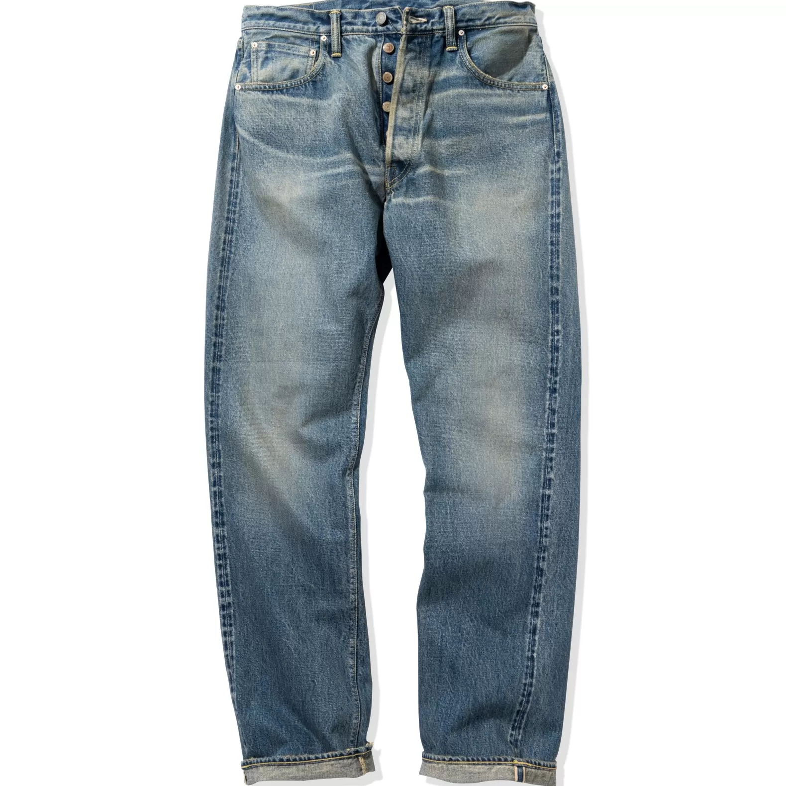 Denim<The Real McCoy's REAL McCOY'S LOT.001XX / WASHED BLUE