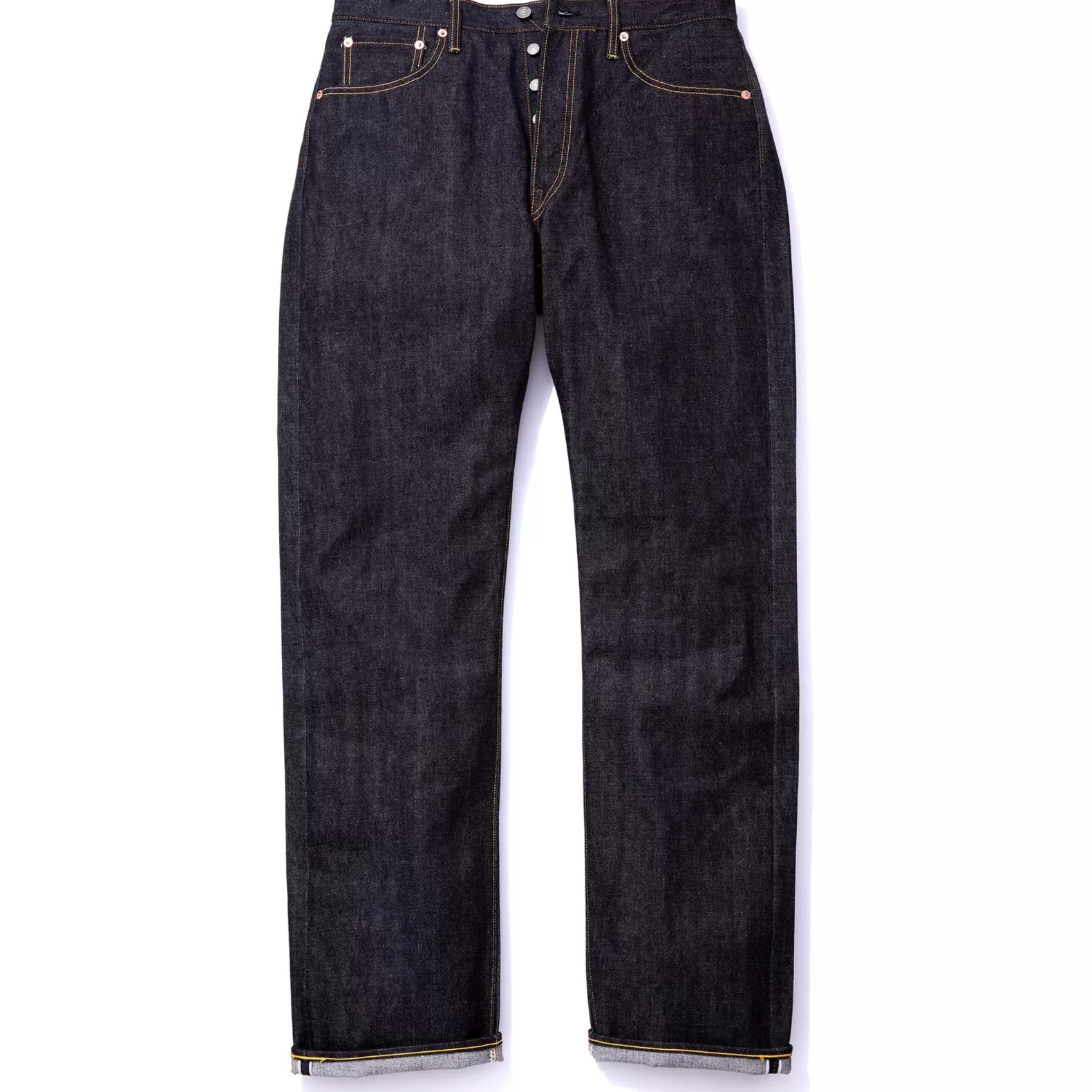 Denim<The Real McCoy's REAL McCOY'S LOT.001XX DENIM Indigo