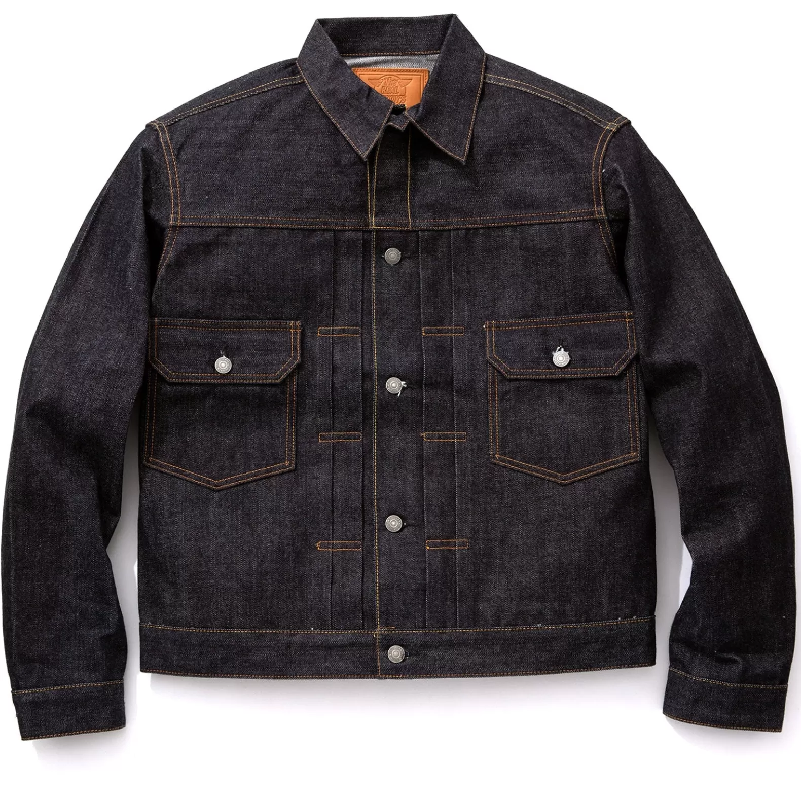 Denim<The Real McCoy's REAL McCOY'S LOT.001XXJ DENIM JACKET Indigo