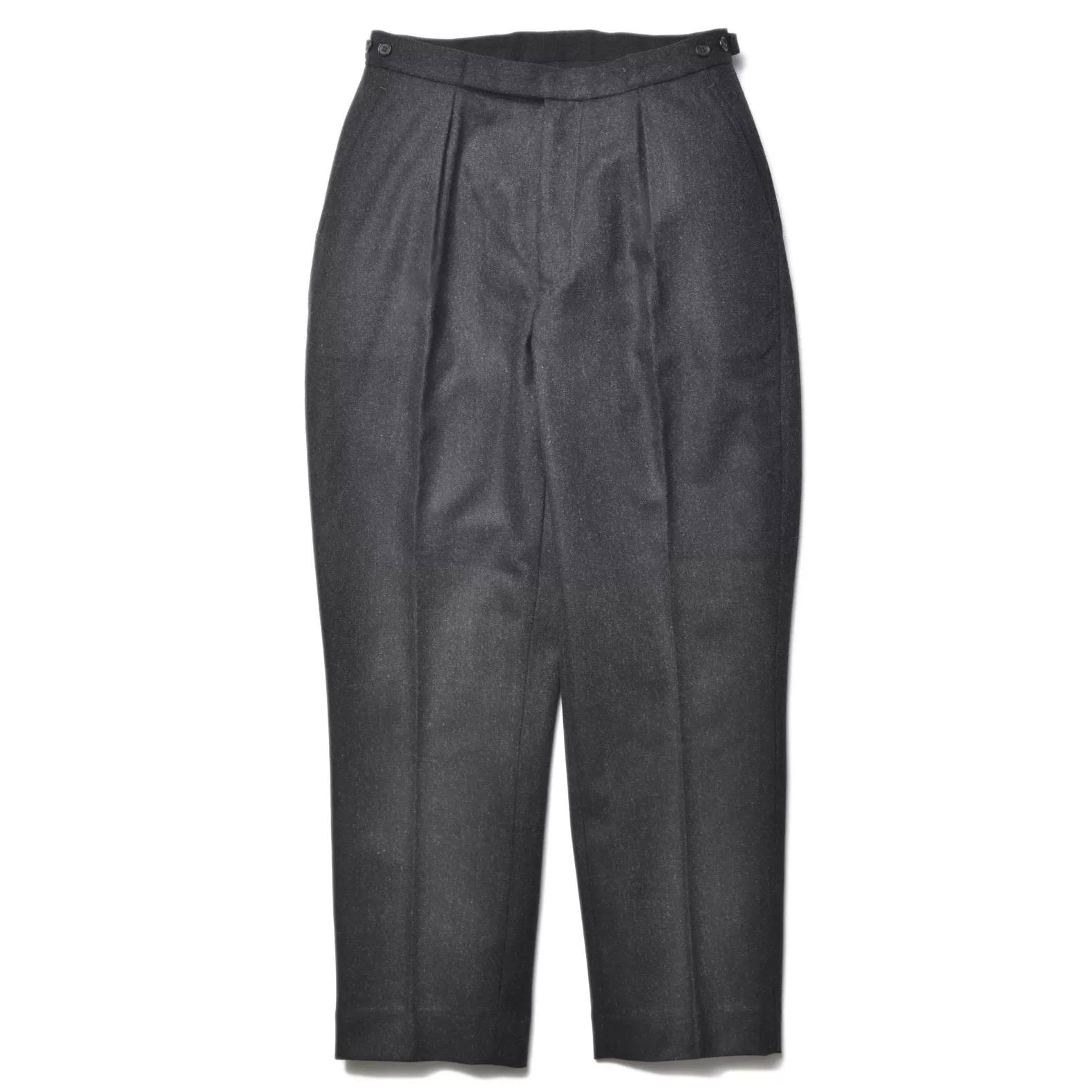 Pants<The Real McCoy's 1950s WOOL TROUSERS / CHARCOAL