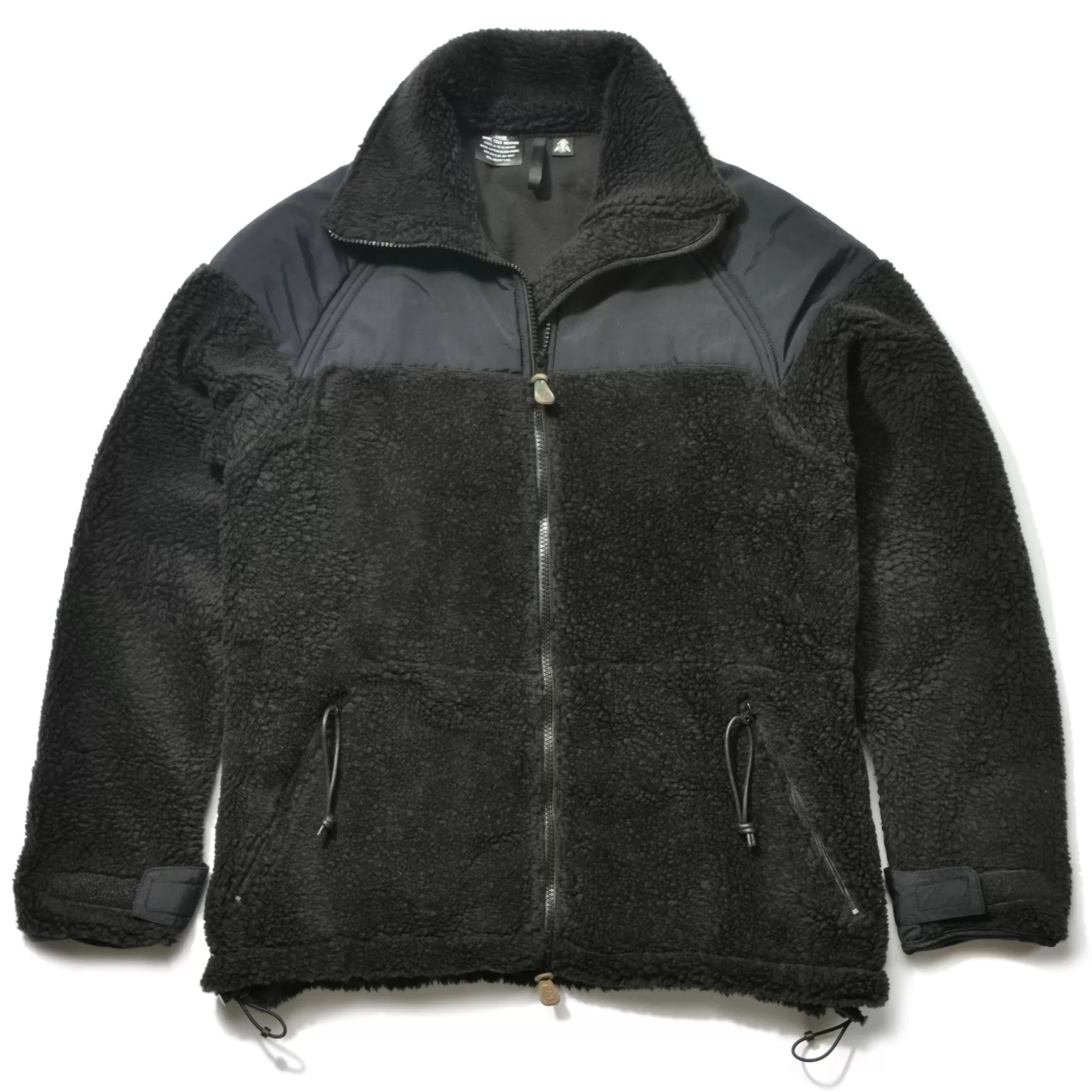 Fleece | Recreation<The Real McCoy's SHIRT, COLD WEATHER, LEVEL 3 BLACK