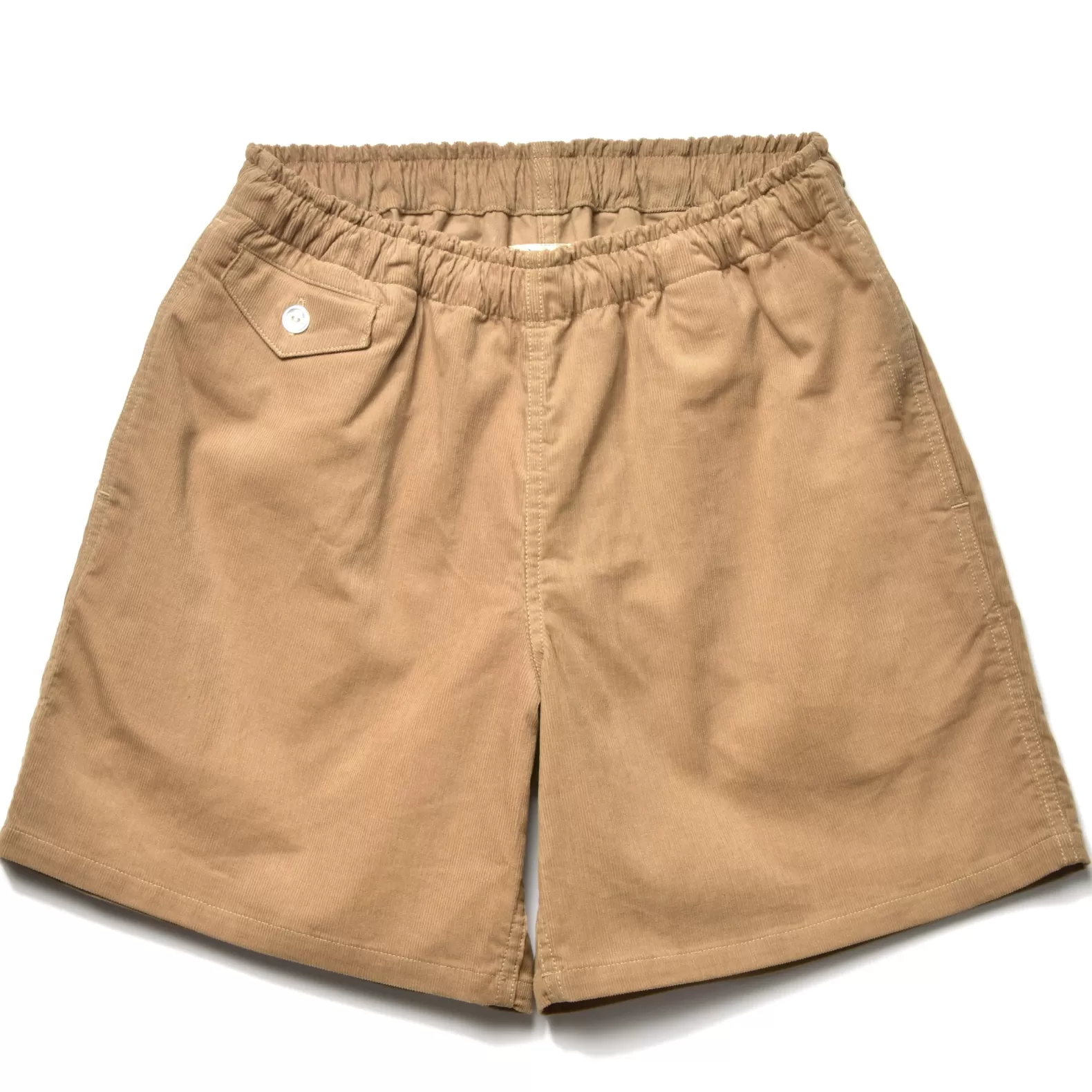 Shorts<The Real McCoy's SUMMER CORDUROY SWIM SHORTS BEIGE