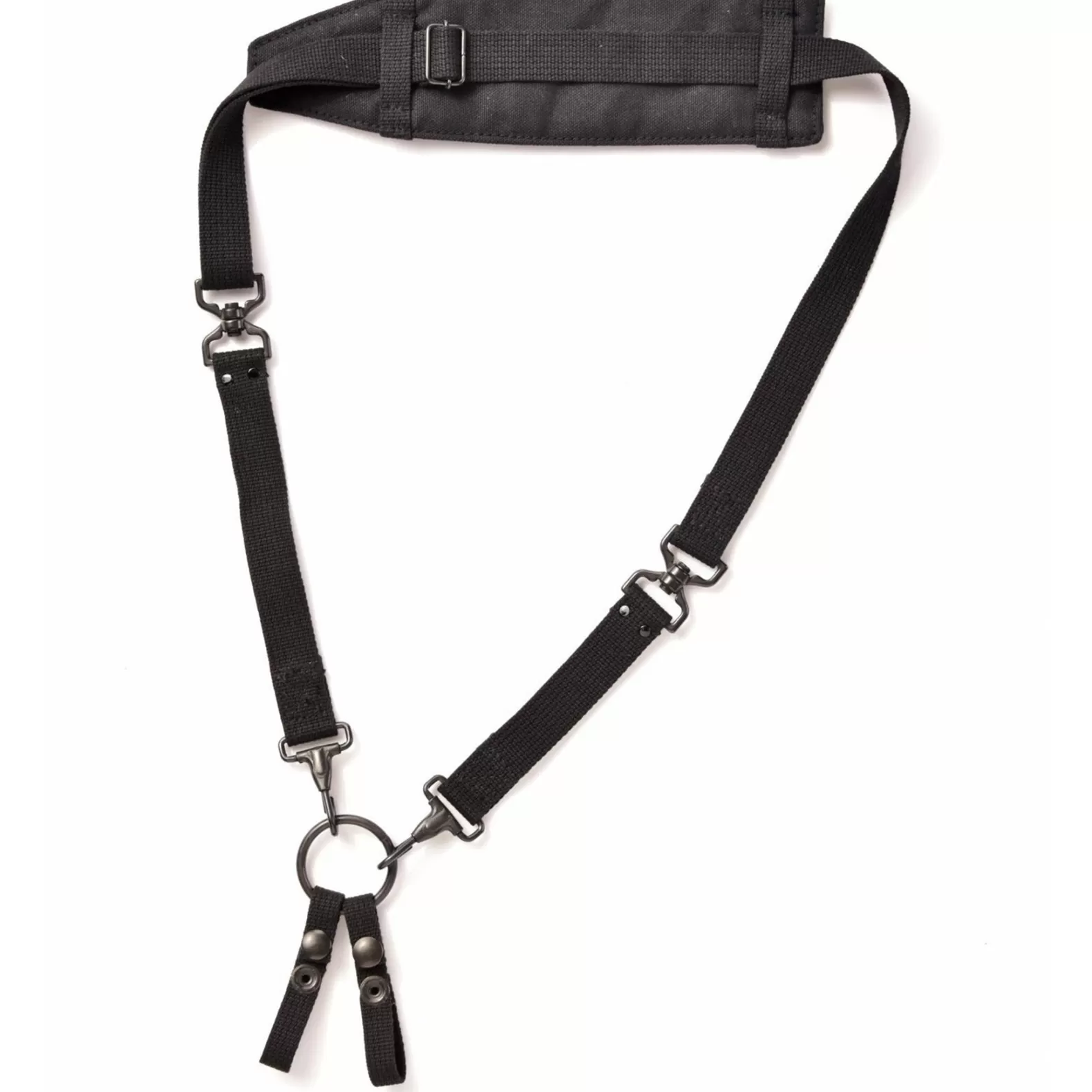 Bags<The Real McCoy's SUSPENDERS, FIELD PACK BLACK