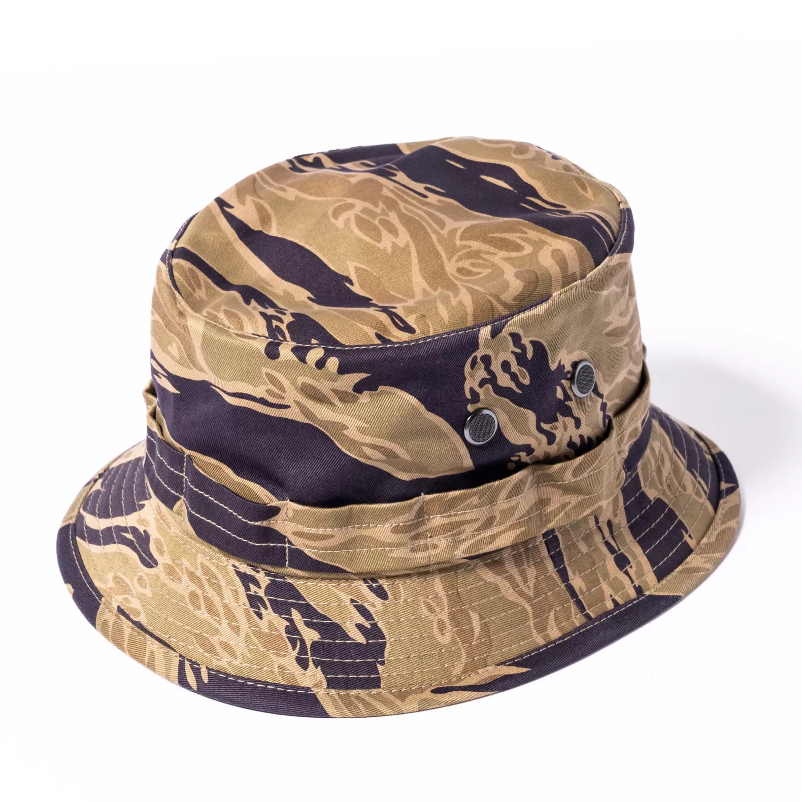 Hats<The Real McCoy's TIGER BOONIE HAT / ADVISOR KHAKI