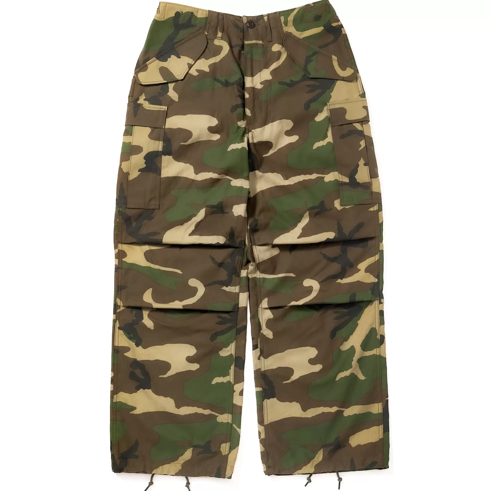 Pants<The Real McCoy's TROUSERS, MEN'S, FIELD, M-65 / WOODLAND PATTERN OLIVE