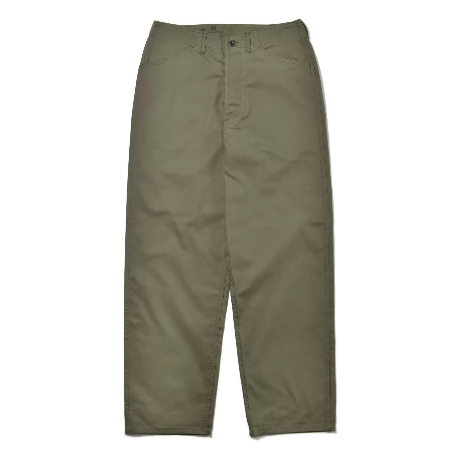 Pants<The Real McCoy's TROUSERS, UTILITY N-3 OLIVE