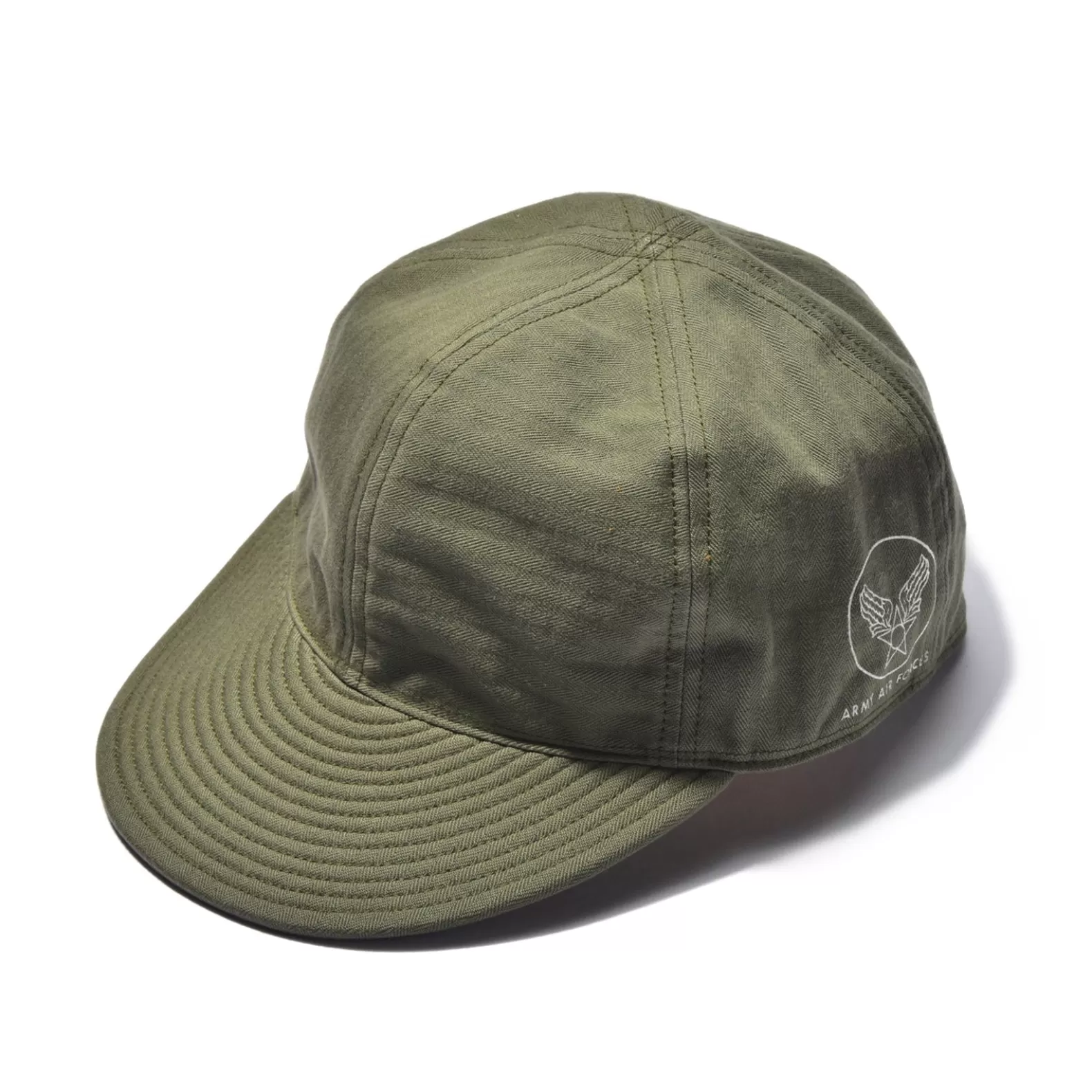 Hats<The Real McCoy's TYPE A-3 CAP / DECAL Olive