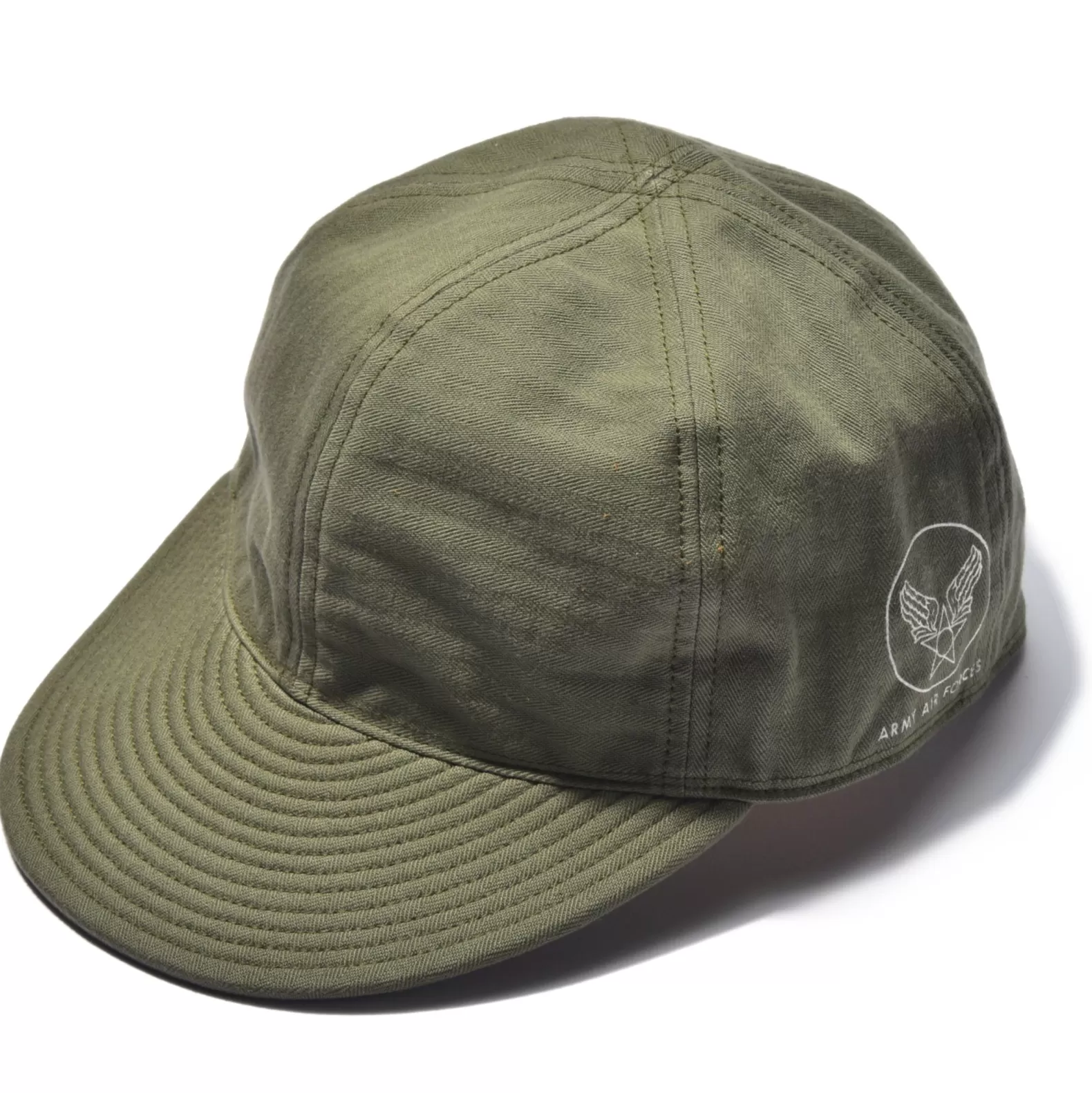 Hats<The Real McCoy's TYPE A-3 CAP / DECAL Olive