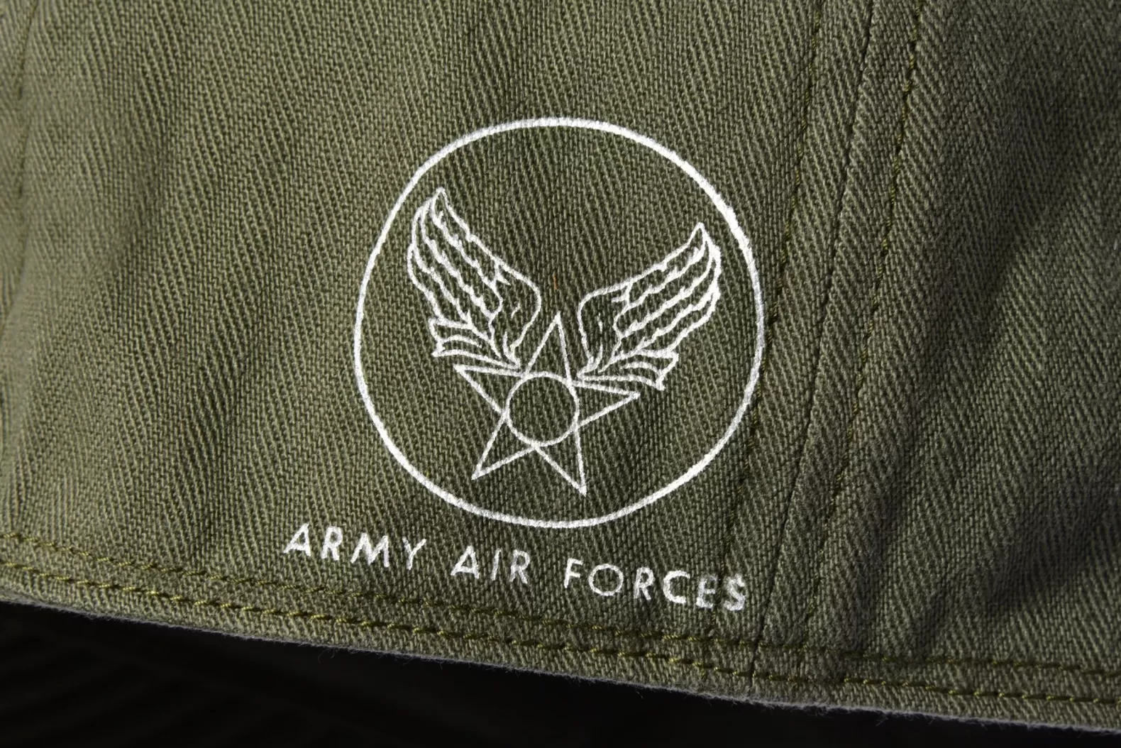 Hats<The Real McCoy's TYPE A-3 CAP / DECAL Olive