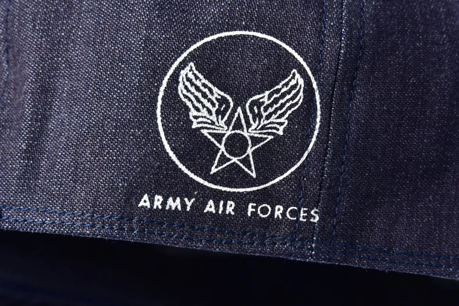 Hats<The Real McCoy's TYPE A-3 CAP / DECAL Navy