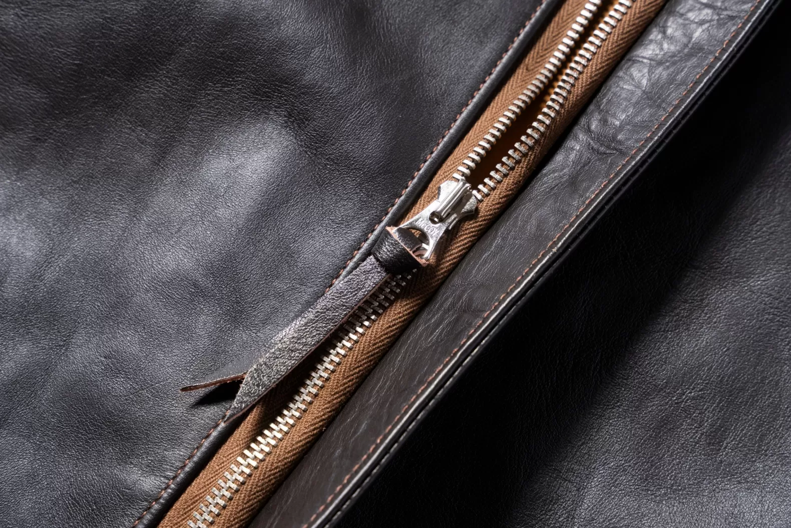 Military | Leather<The Real McCoy's TYPE A-2 REAL McCOY MFG. CO. SEALBROWN
