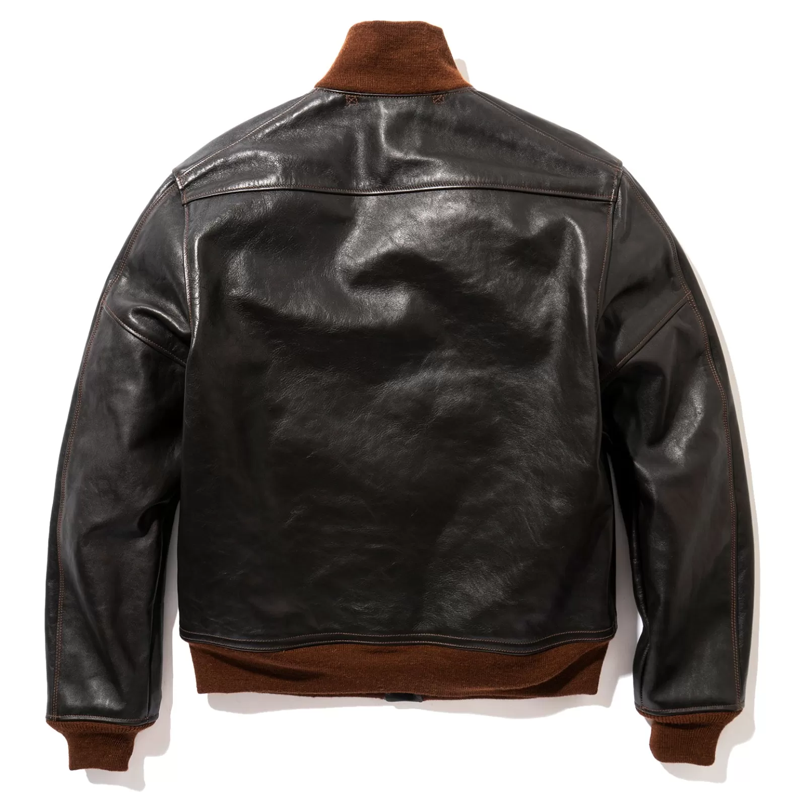 Military | Leather<The Real McCoy's TYPE A-1 REAL McCOY MFG. CO. SealBrown