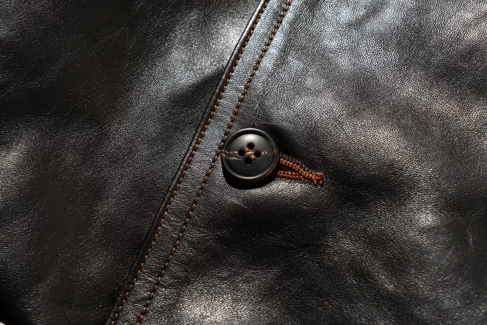 Military | Leather<The Real McCoy's TYPE A-1 REAL McCOY MFG. CO. SealBrown