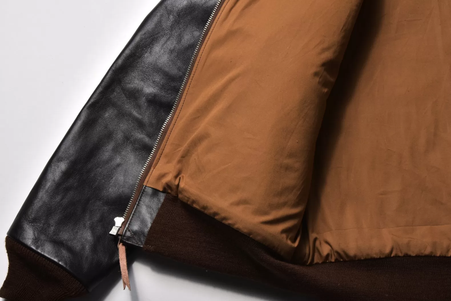 Military | Leather<The Real McCoy's TYPE A-2 REAL McCOY MFG. CO. SEALBROWN