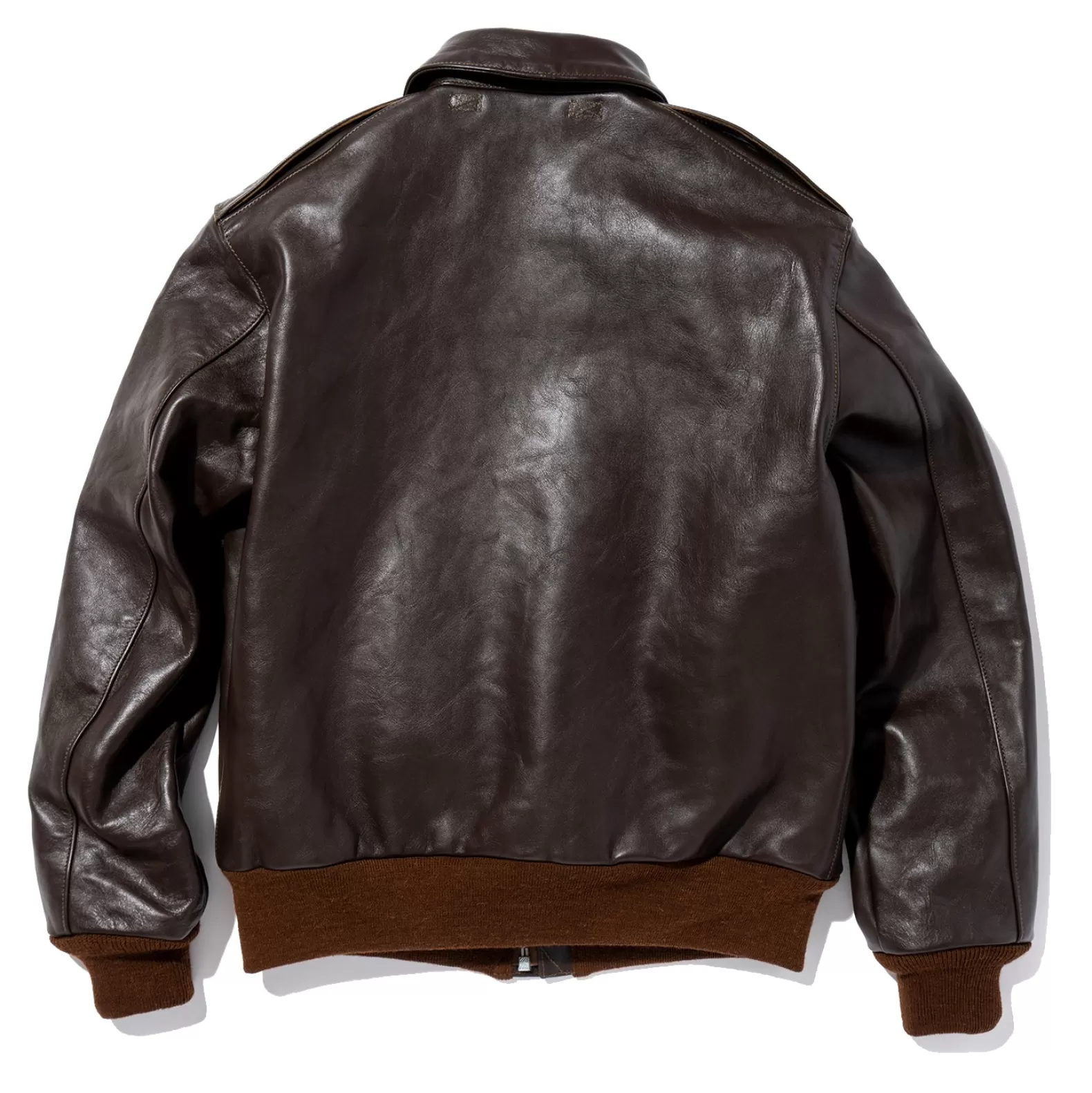 Military | Leather<The Real McCoy's TYPE A-2 ROUGH WEAR CLOTHING CO. SealBrown