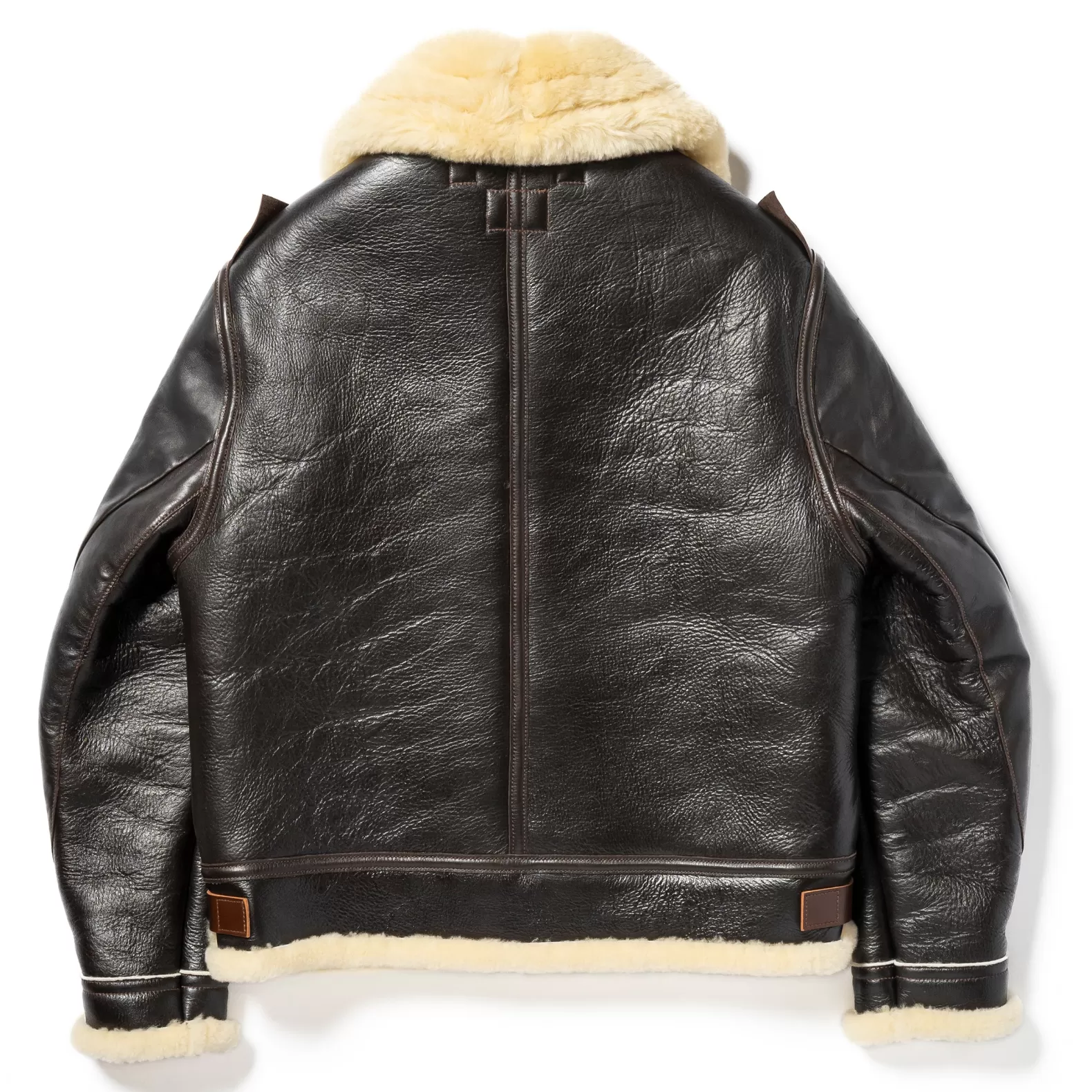 Military | Leather<The Real McCoy's TYPE B-3 REAL McCOY MFG. CO. S.BROWN