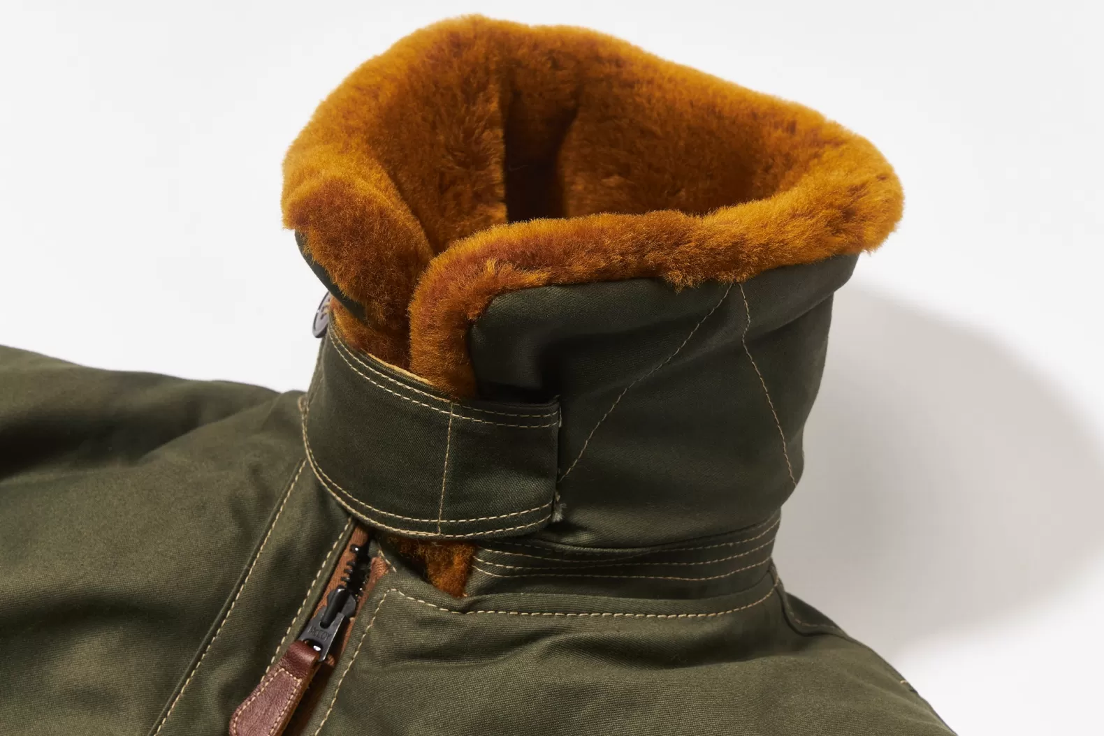 Military<The Real McCoy's TYPE B-15 REAL McCOY MFG. CO. OLIVE