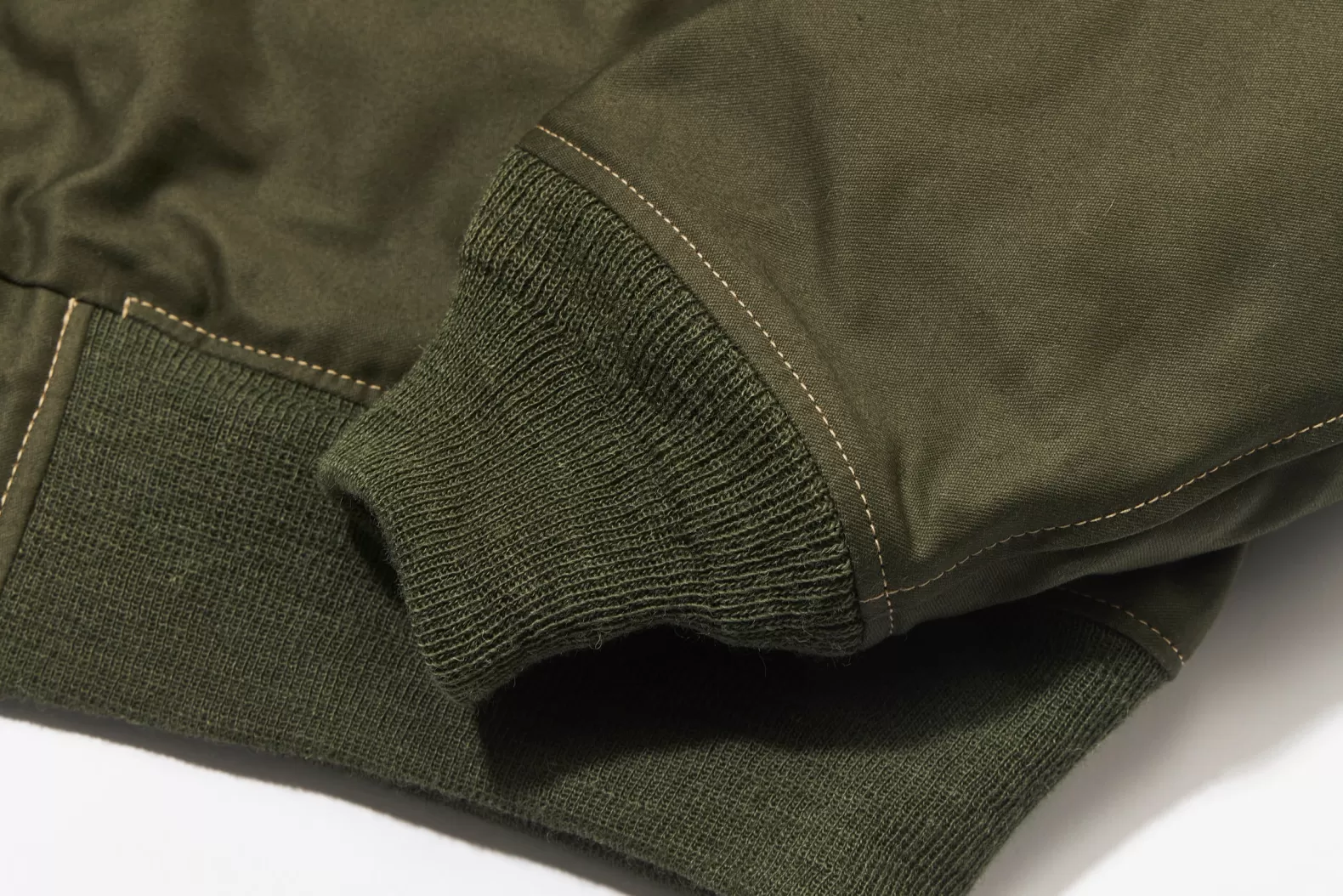 Military<The Real McCoy's TYPE B-15 REAL McCOY MFG. CO. OLIVE