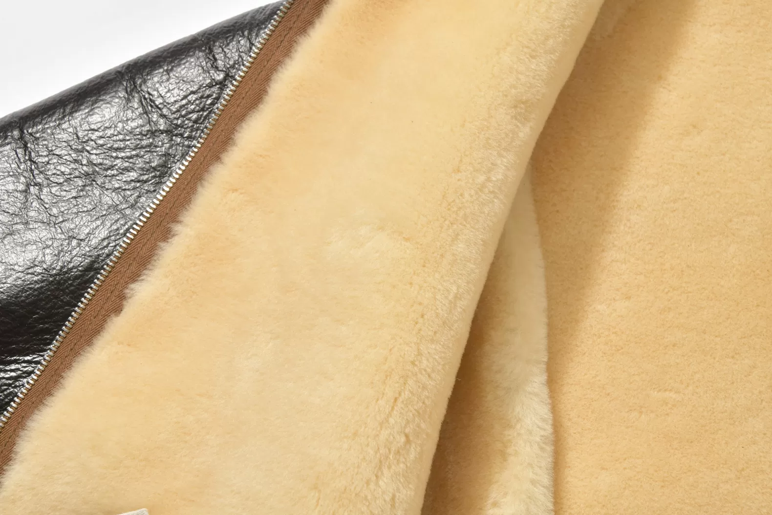 Military | Leather<The Real McCoy's TYPE B-6 REAL McCOY MFG.CO SEALBROWN