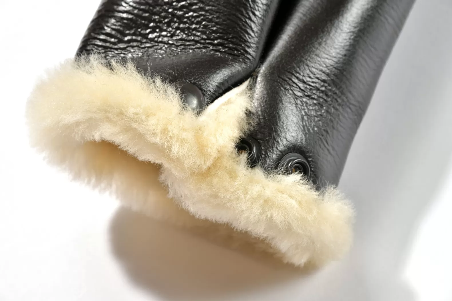 Military | Leather<The Real McCoy's TYPE B-6 REAL McCOY MFG.CO SEALBROWN
