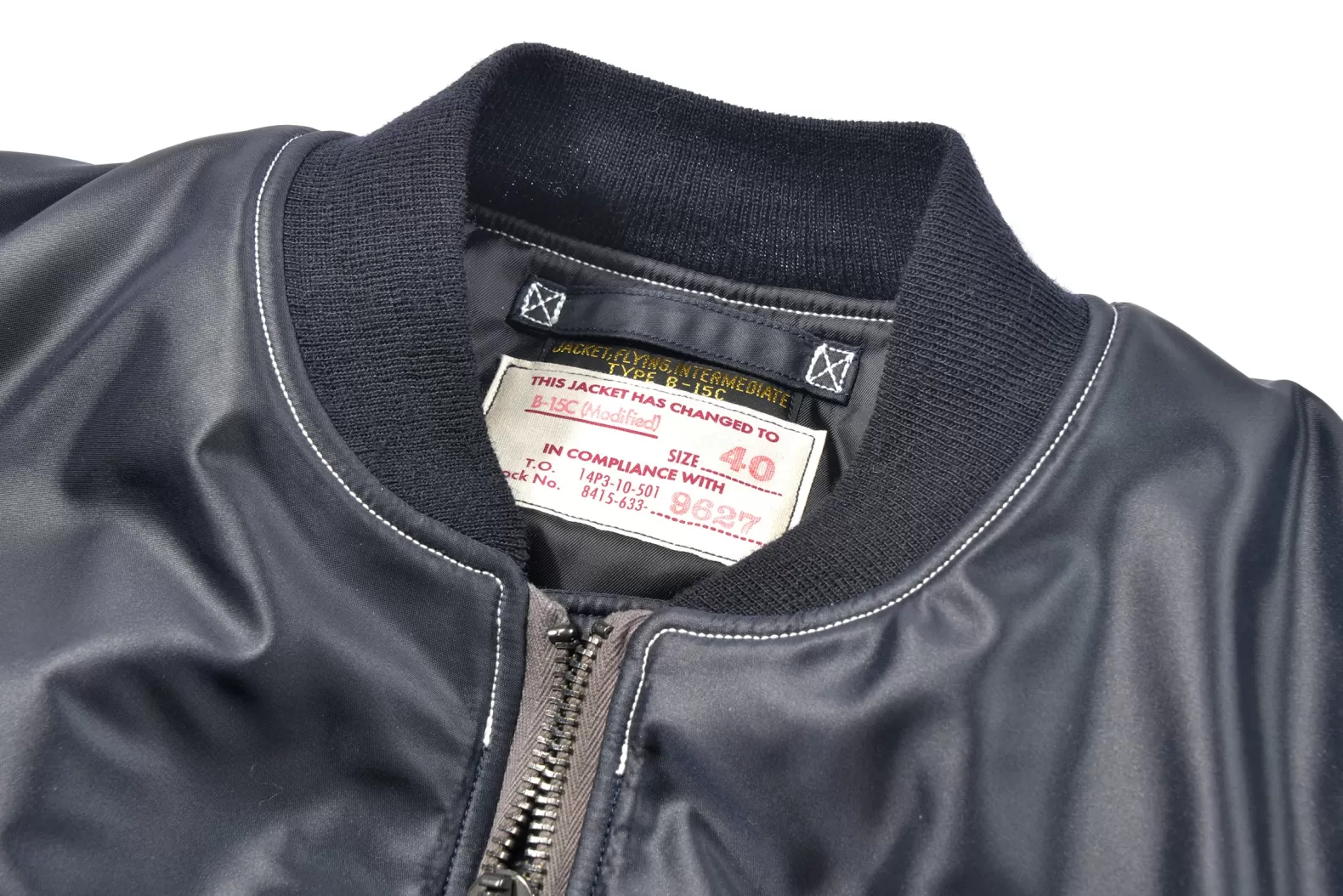 Military<The Real McCoy's TYPE B-15C REAL McCOY MFG.CO. / MODIFIED NAVY