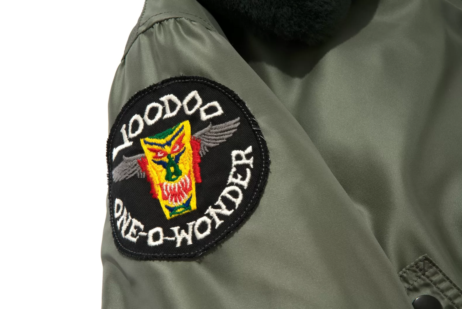 Military<The Real McCoy's TYPE B-15D / FIGHTING - 437th CUSTOM