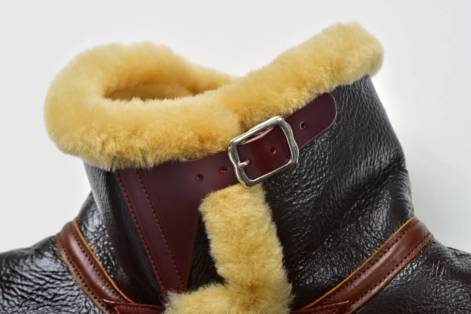 Military | Leather<The Real McCoy's TYPE D-1 / PATCH POCKET MODIFY SEALnBROWN