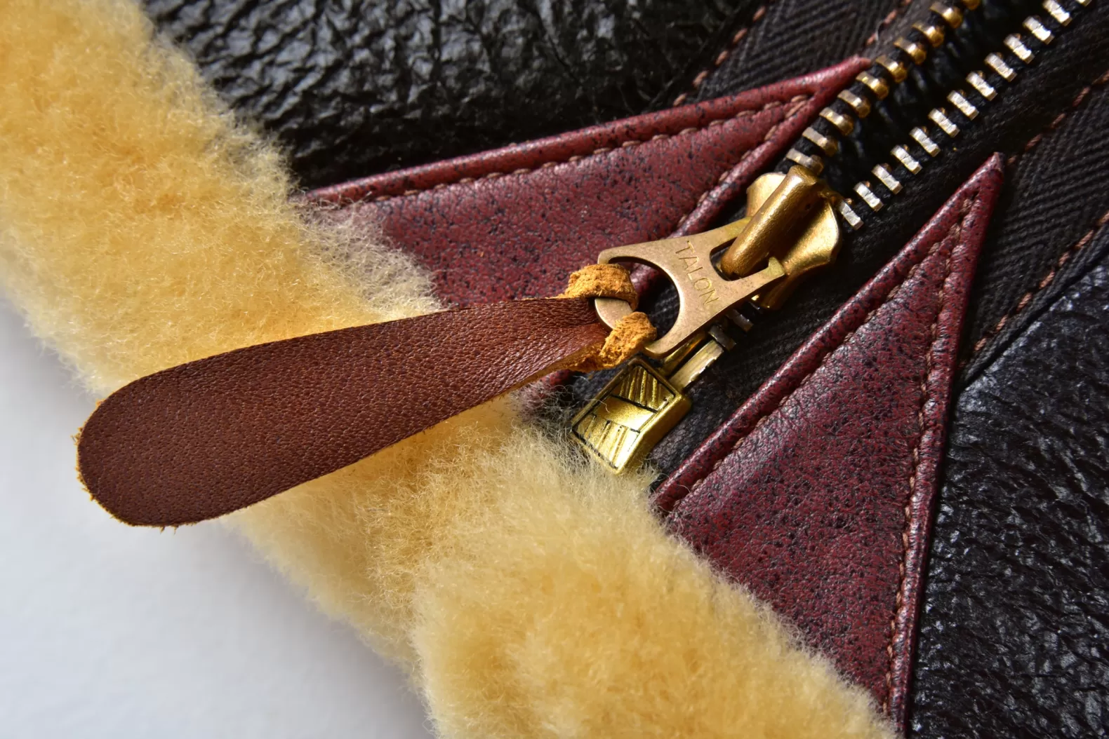 Military | Leather<The Real McCoy's TYPE D-1 / PATCH POCKET MODIFY SEALnBROWN