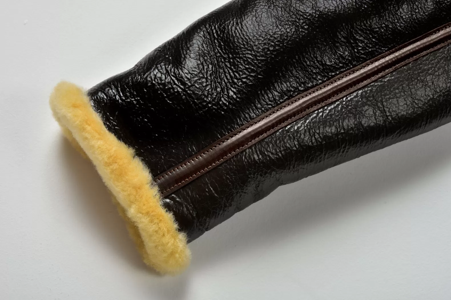 Military | Leather<The Real McCoy's TYPE D-1 / PATCH POCKET MODIFY SEALnBROWN