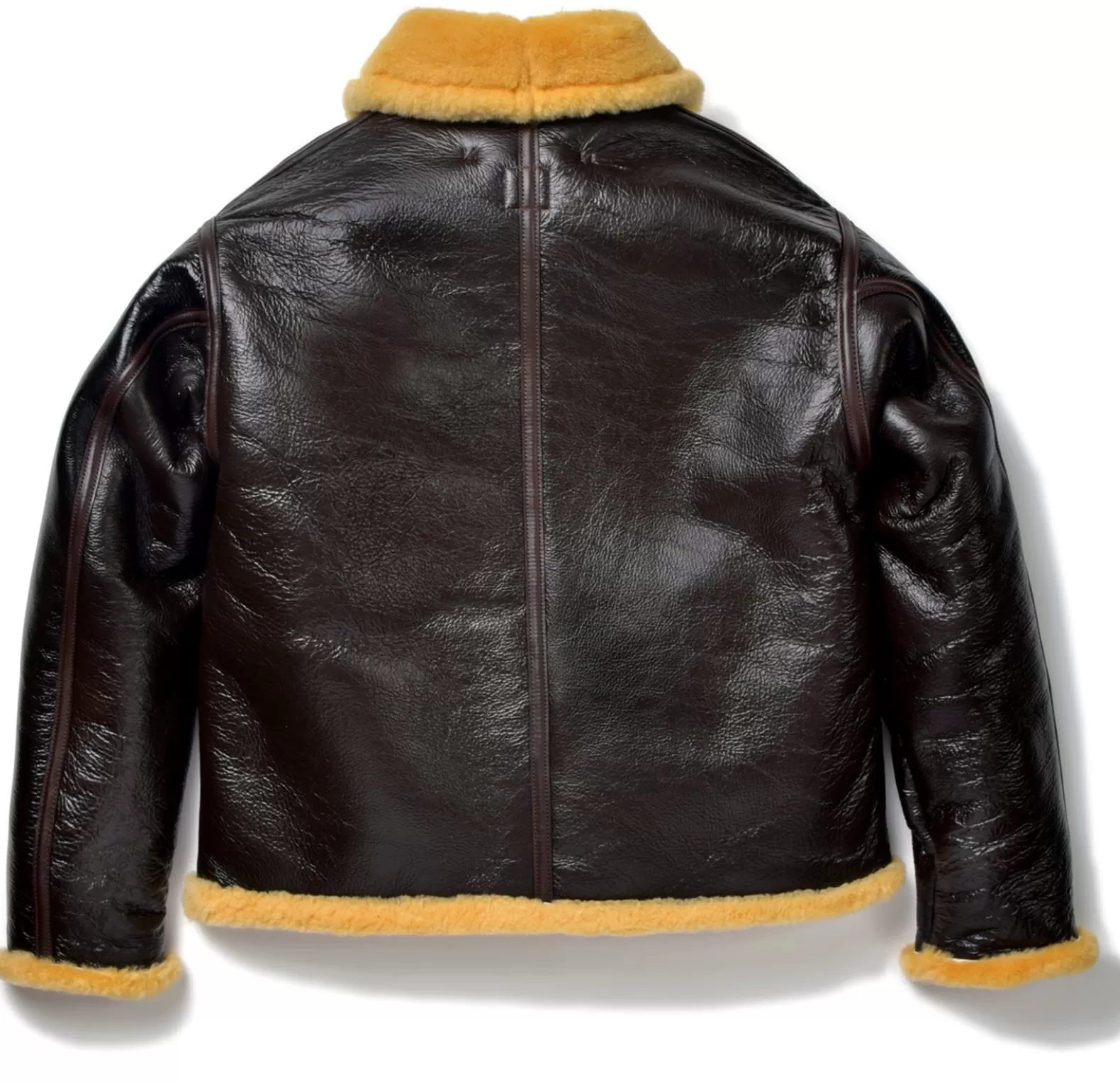 Military | Leather<The Real McCoy's TYPE D-1 / PATCH POCKET MODIFY SEALnBROWN