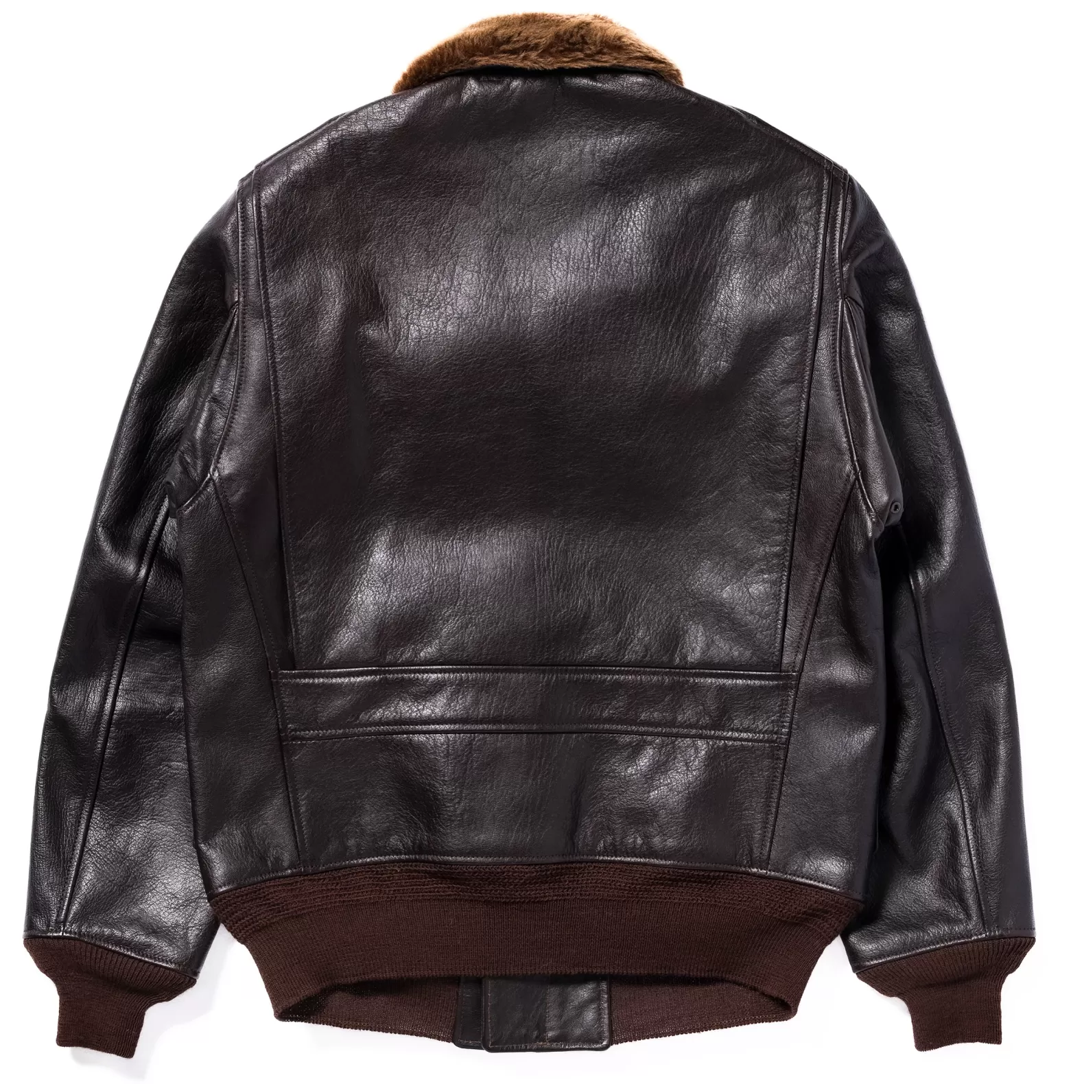 Military | Leather<The Real McCoy's TYPE G-1 REAL McCOY MFG. CO. / 55J14 BROWN