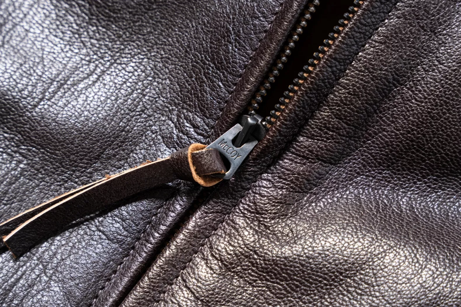 Military | Leather<The Real McCoy's TYPE G-1 REAL McCOY MFG. CO. / 55J14 BROWN