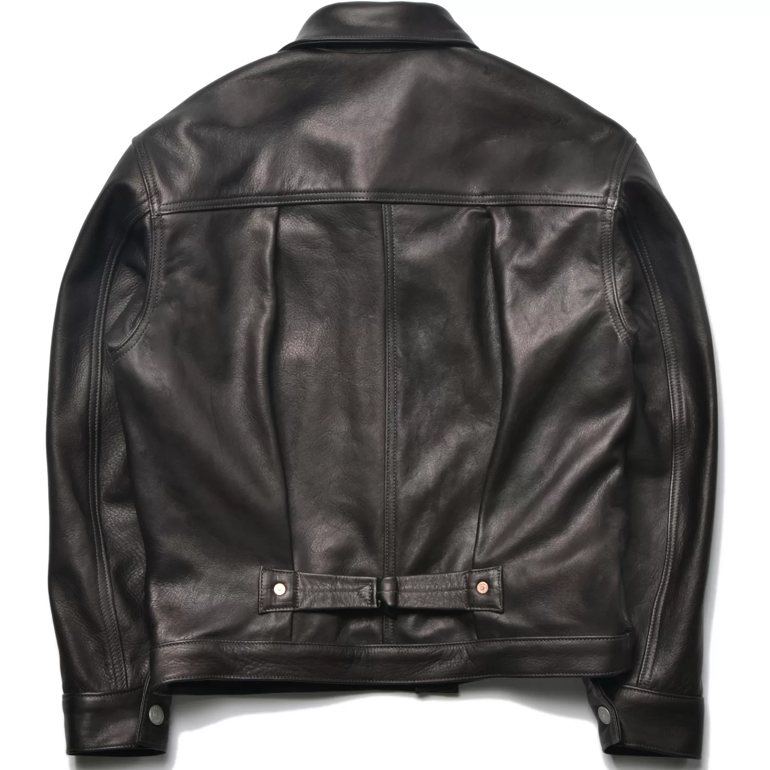 Recreation | Leather<The Real McCoy's TYPE I LEATHER JACKET BLACK
