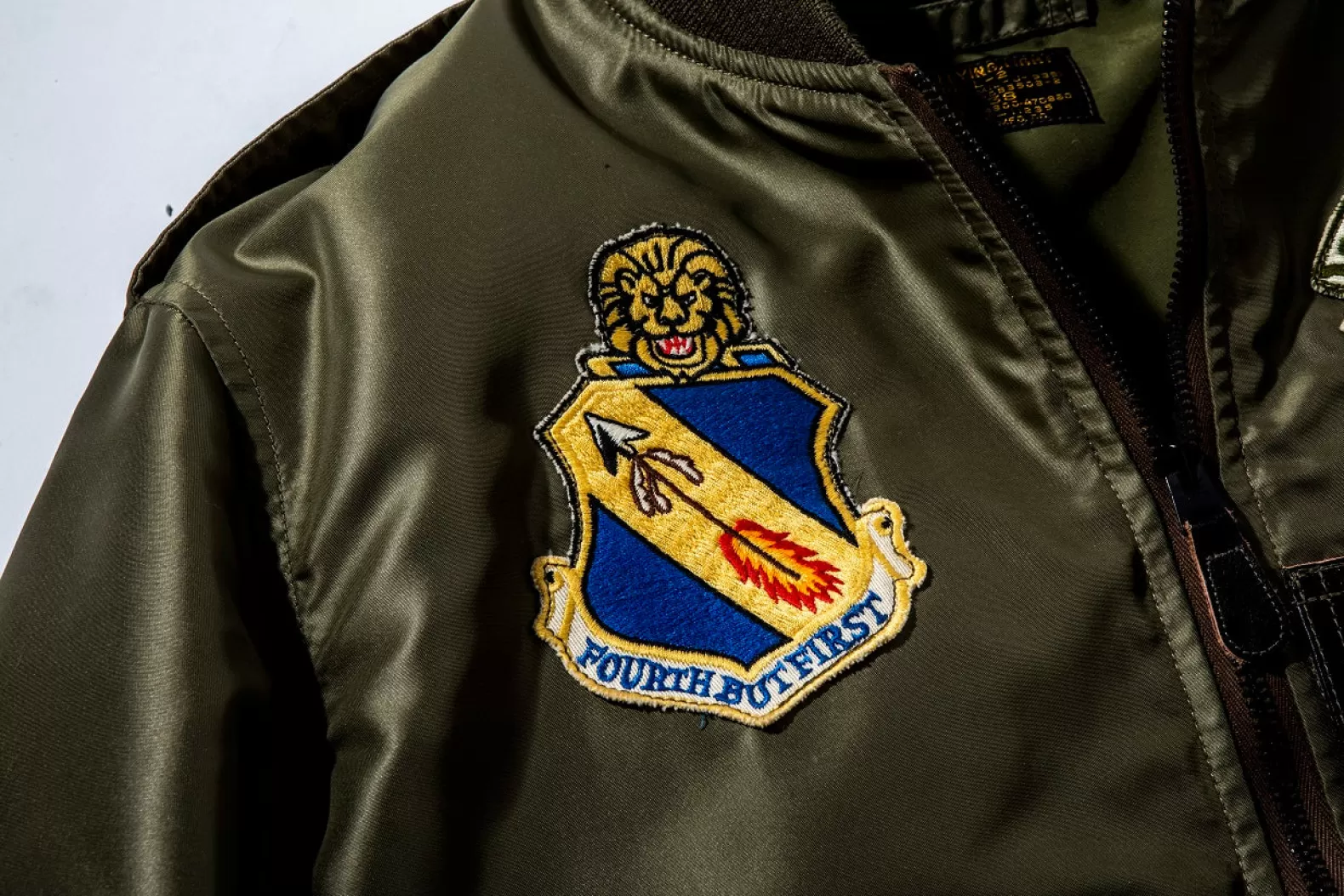 Military<The Real McCoy's TYPE L-2 / 335th FIGHTER SQDN Olive