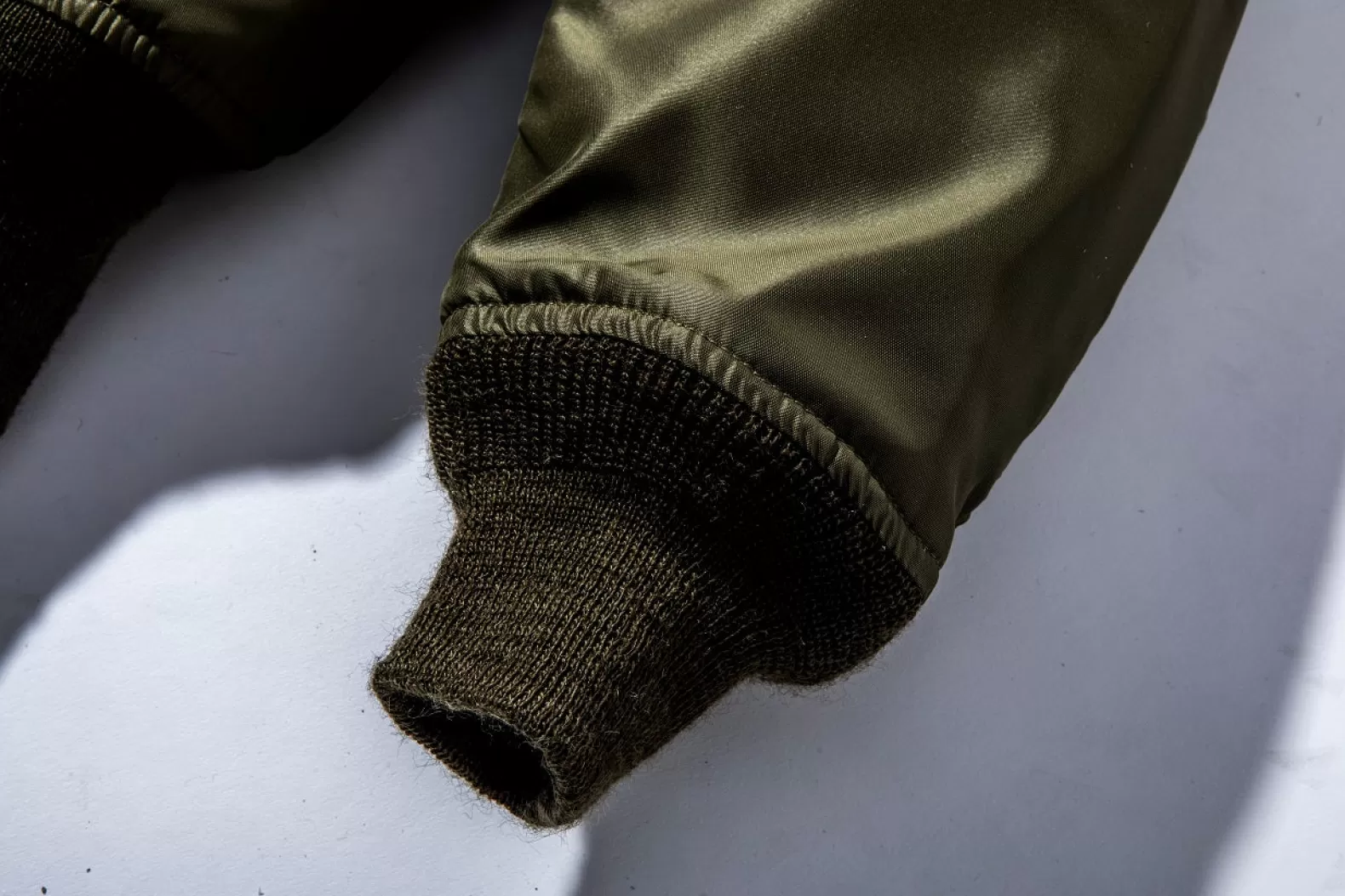 Military<The Real McCoy's TYPE L-2 / 335th FIGHTER SQDN Olive