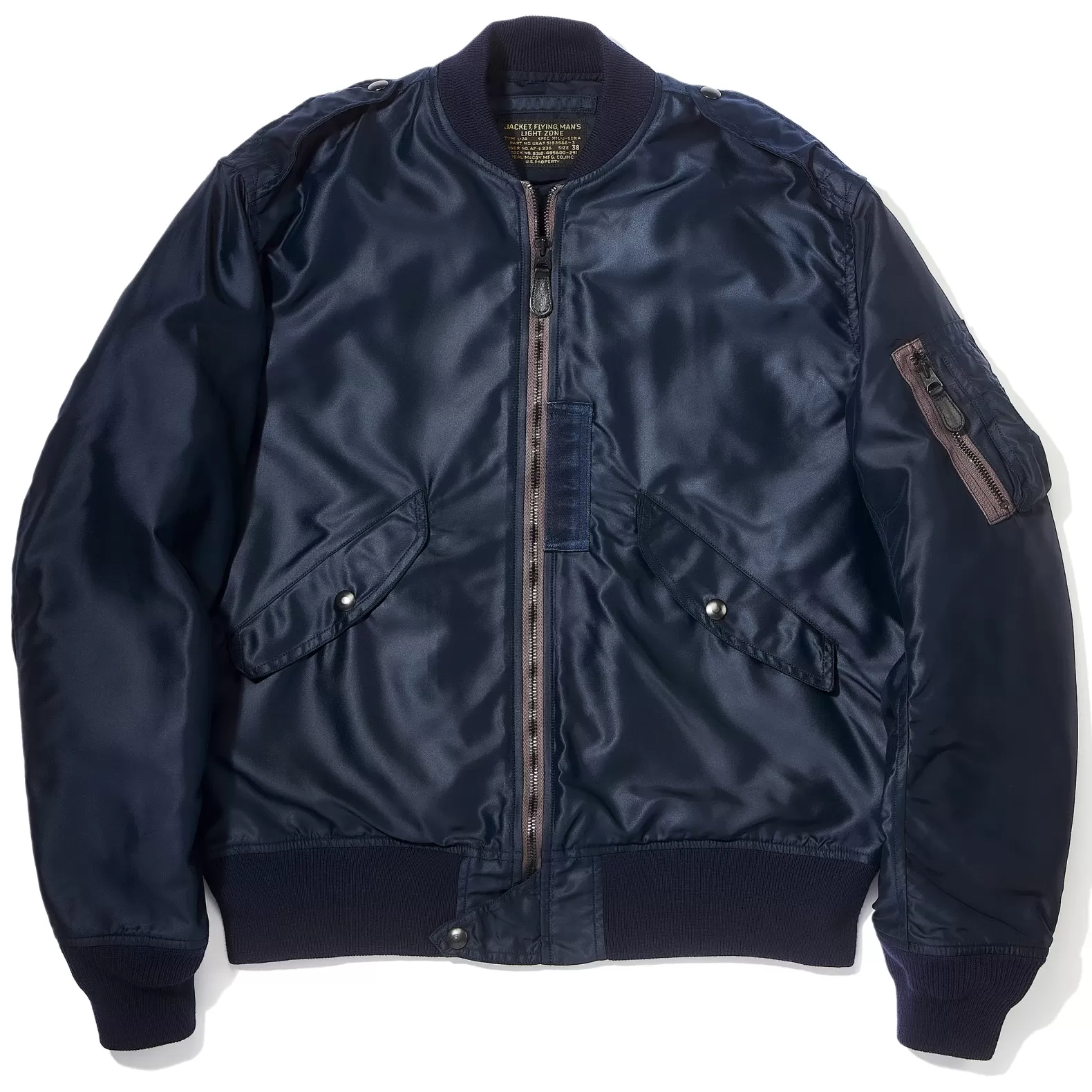 Military<The Real McCoy's TYPE L-2A REAL McCOY MFG. CO. NAVY