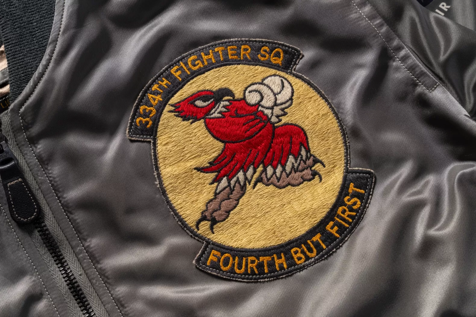 Military<The Real McCoy's TYPE L-2B / FOURTH BUT FIRST SAGEGREEN