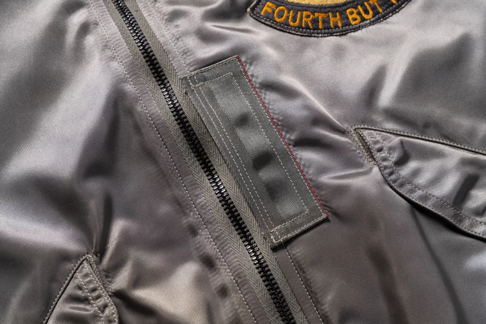 Military<The Real McCoy's TYPE L-2B / FOURTH BUT FIRST SAGEGREEN