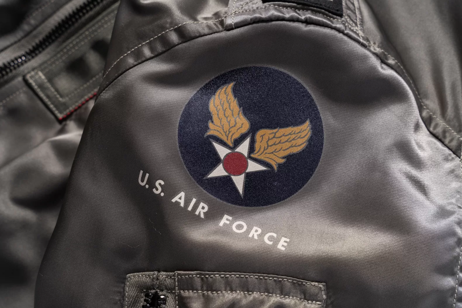 Military<The Real McCoy's TYPE L-2B / FOURTH BUT FIRST SAGEGREEN