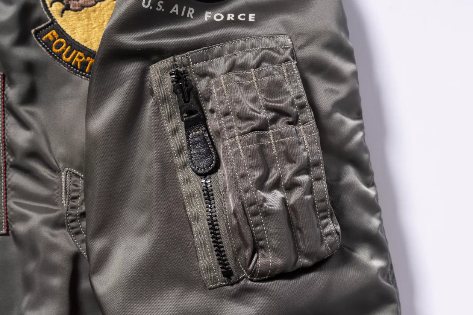 Military<The Real McCoy's TYPE L-2B / FOURTH BUT FIRST SAGEGREEN