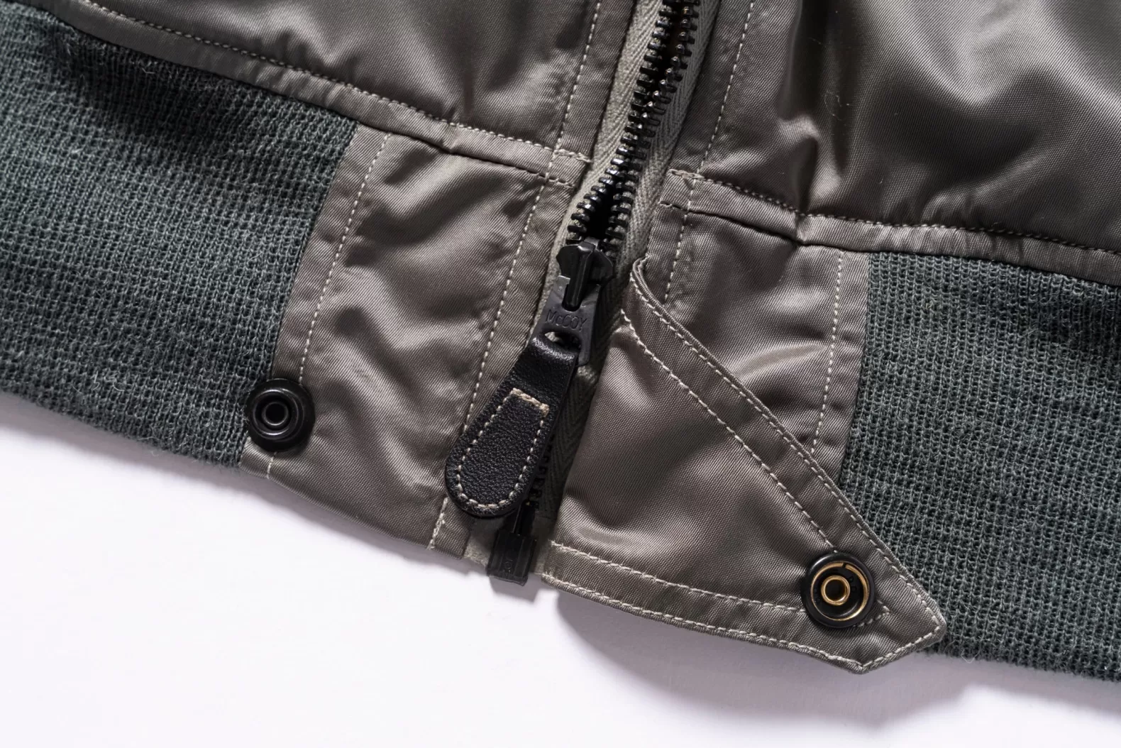 Military<The Real McCoy's TYPE L-2B / FOURTH BUT FIRST SAGEGREEN