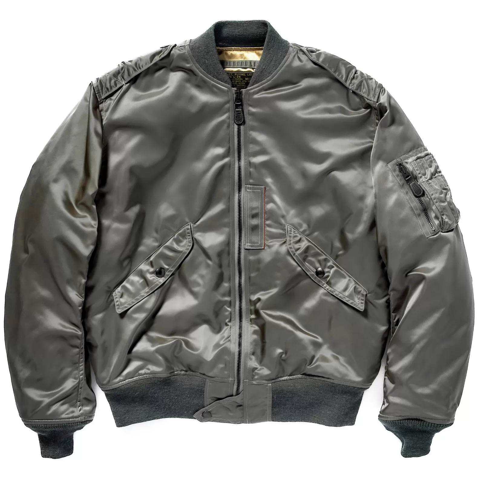 Military<The Real McCoy's TYPE L-2B REAL McCOY MFG. CO. SAGEGREEN