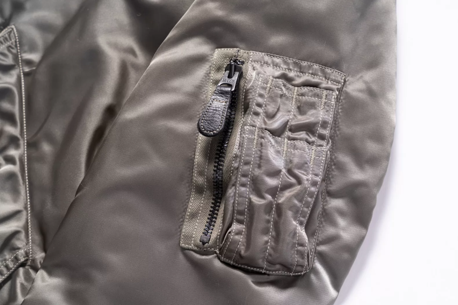 Military<The Real McCoy's TYPE L-2B REAL McCOY MFG. CO. SAGEGREEN